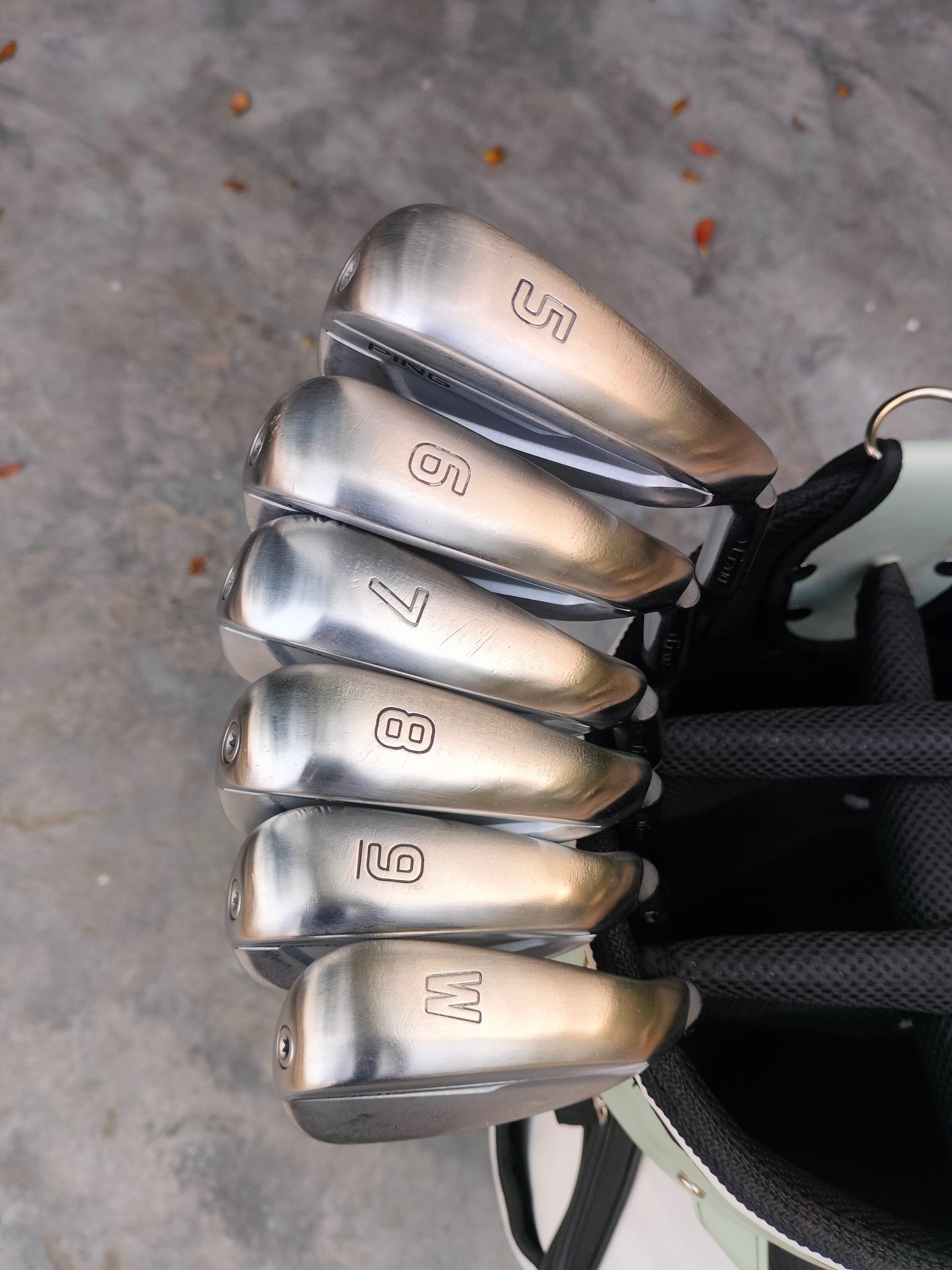 Ping G700 Iron Set 5-PW
