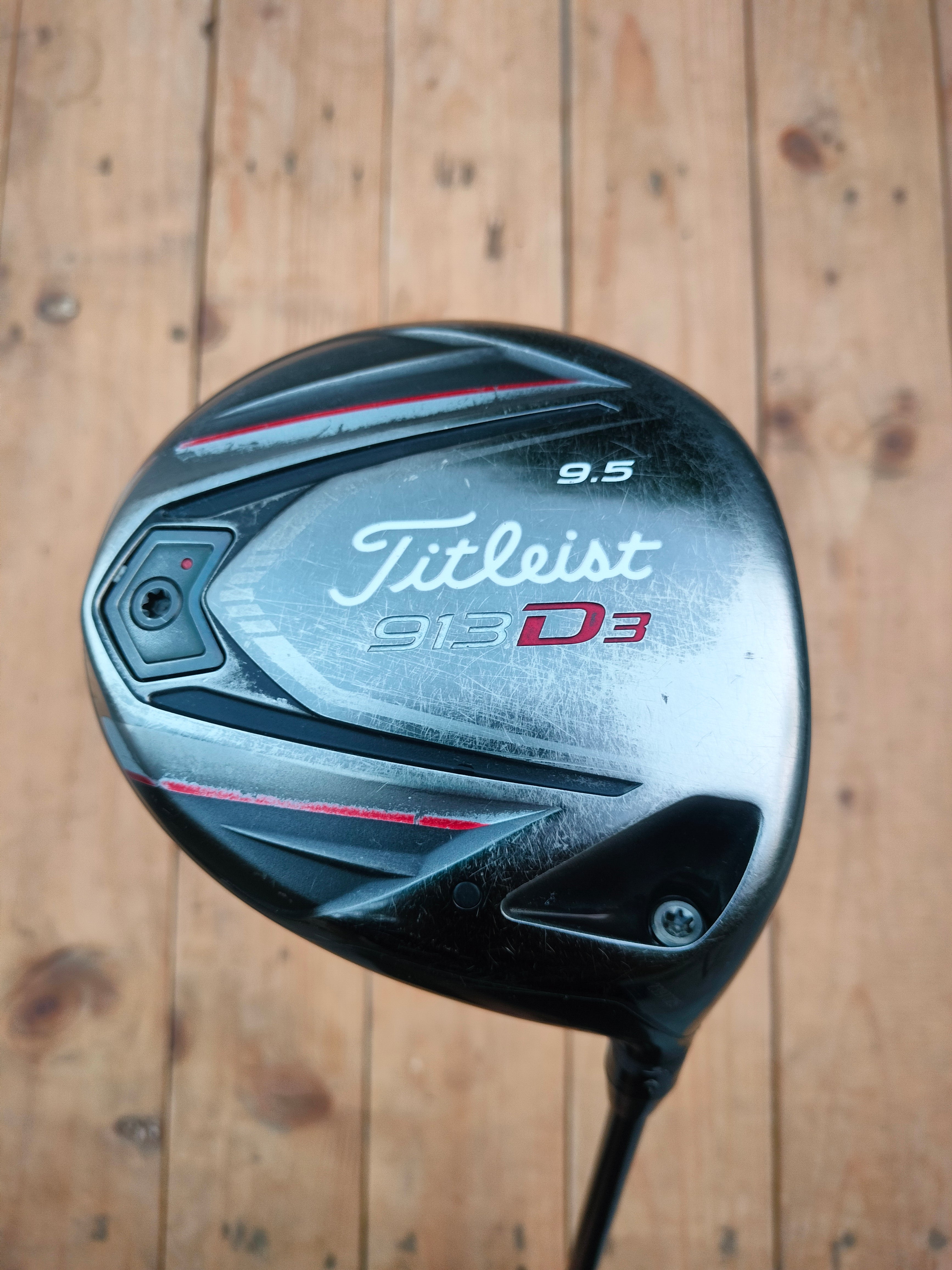 Titleist 913 D3 9.5° Driver