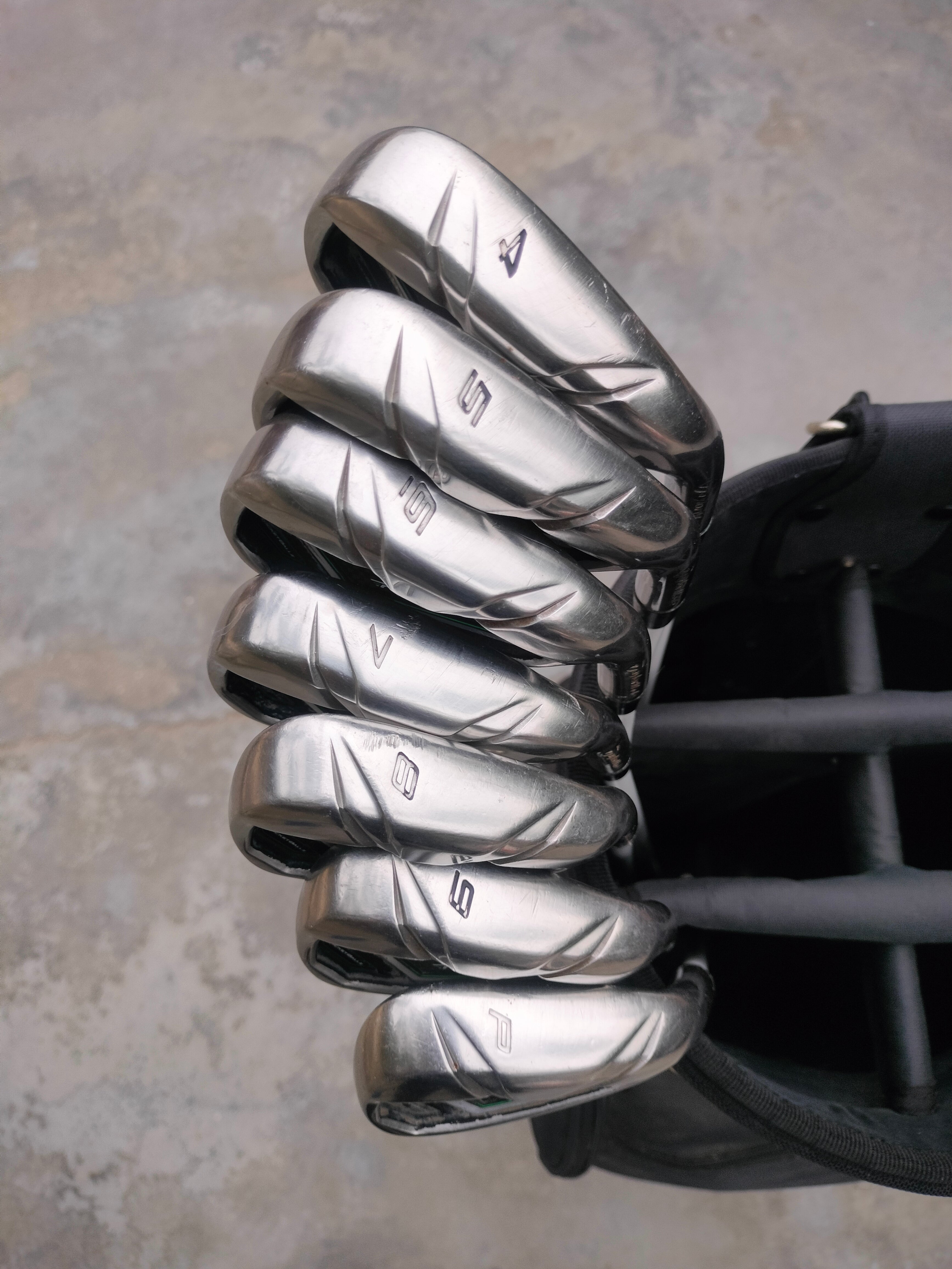 TaylorMade RBZ Iron Set 4-PW