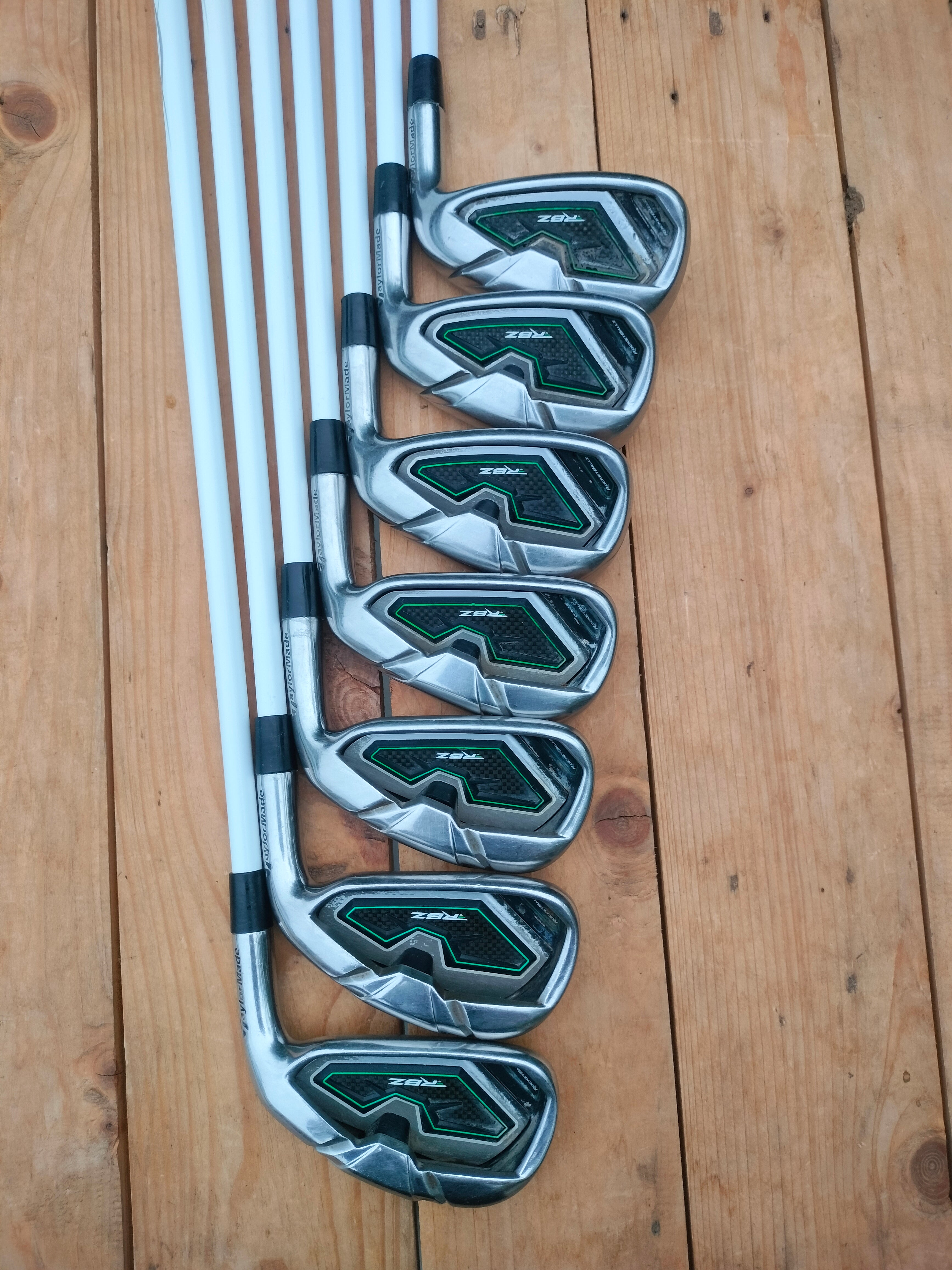 TaylorMade RBZ Iron Set 4-PW