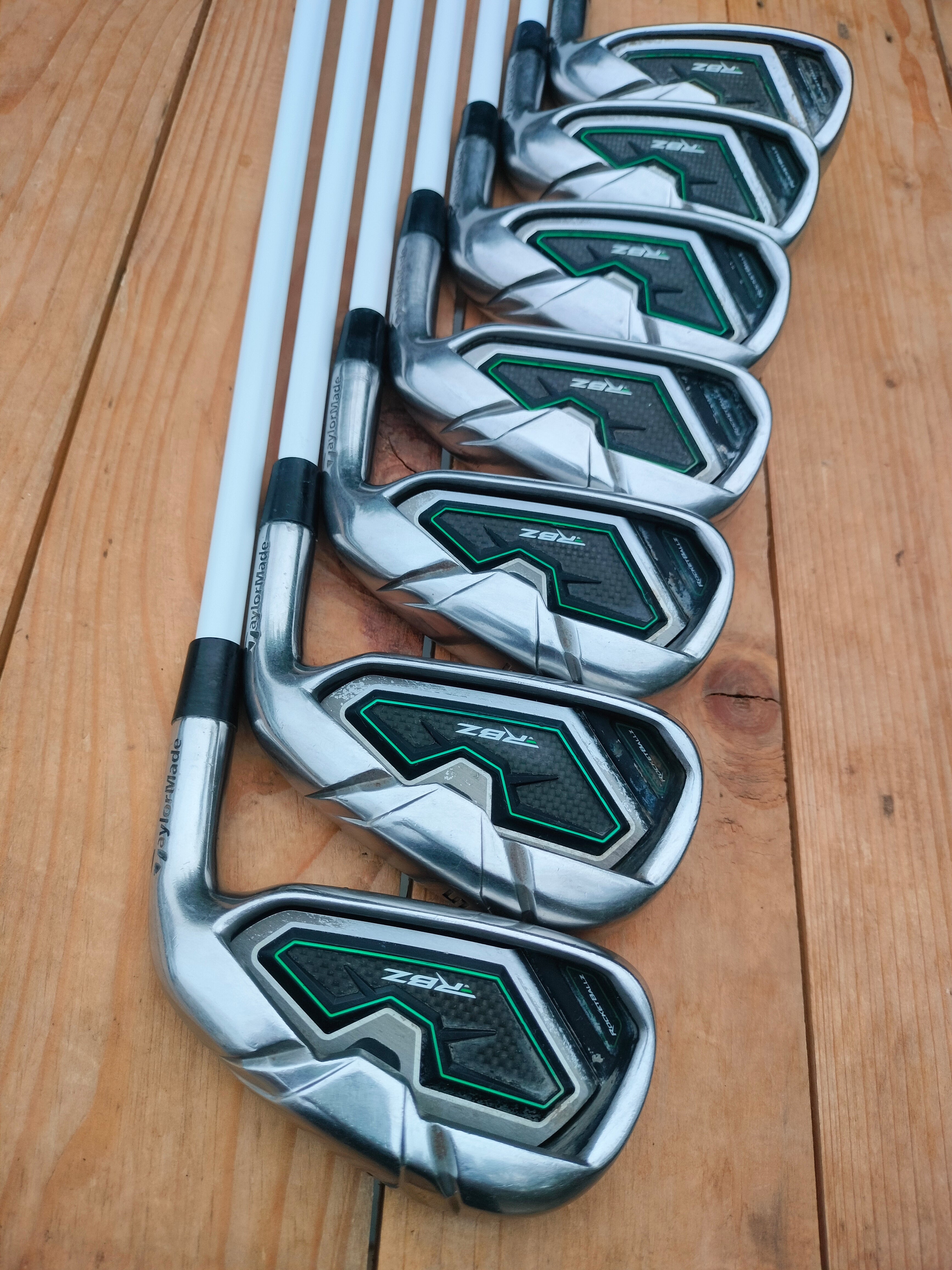 TaylorMade RBZ Iron Set 4-PW