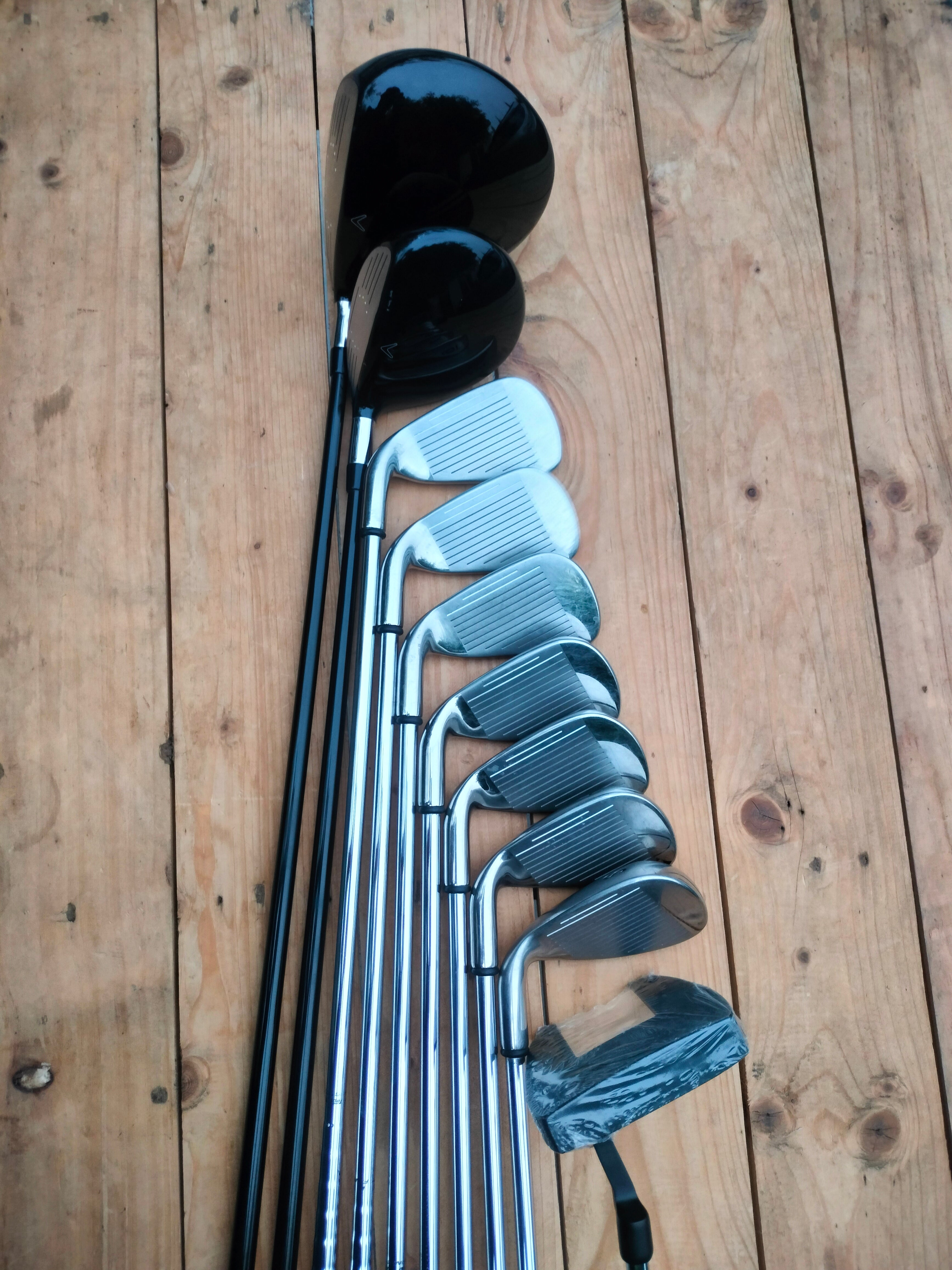 Callaway X-Hot Steel Full Golf Set - 10 Clubs + Bag