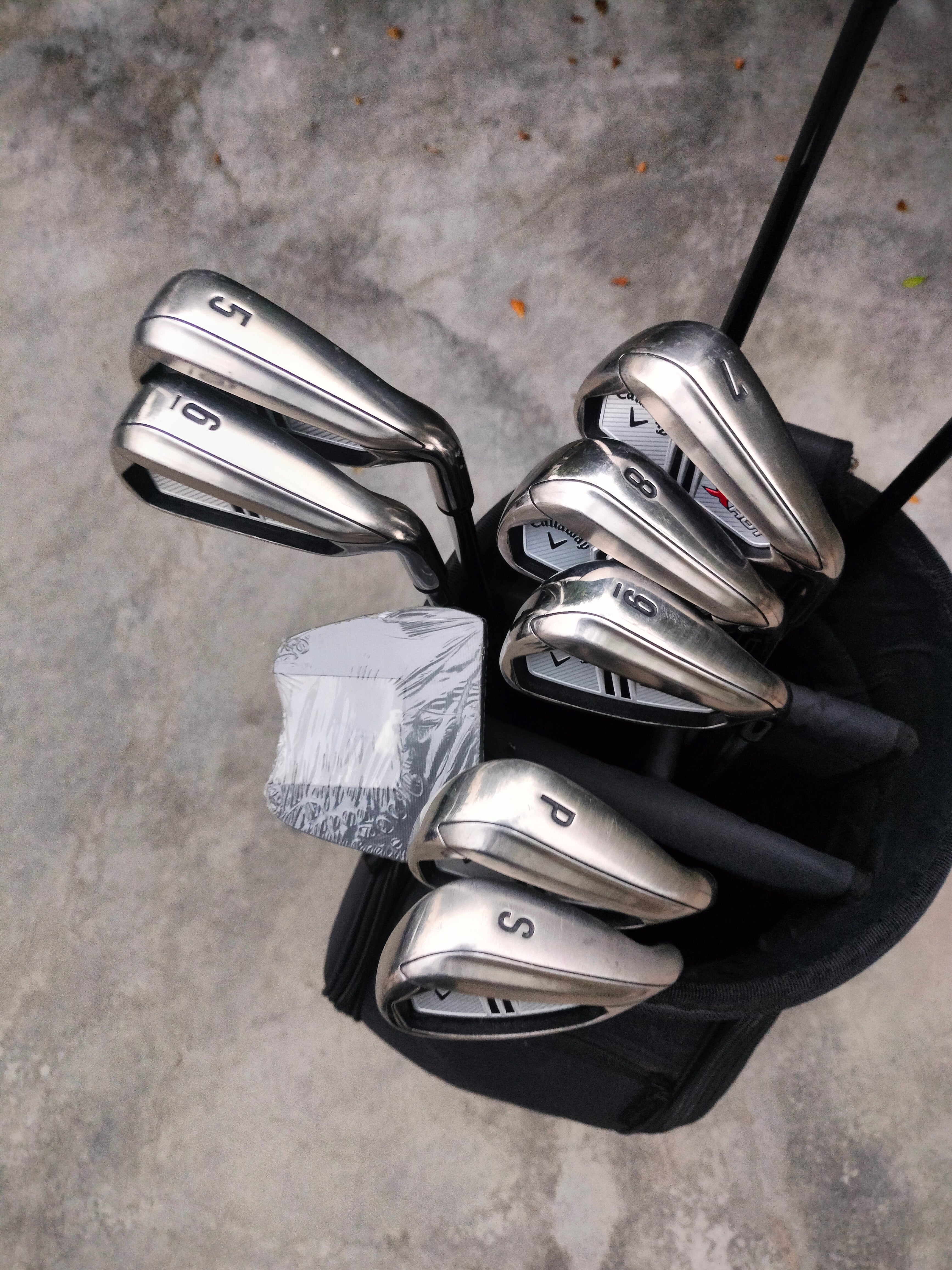 Callaway X-Hot Steel Full Golf Set - 10 Clubs + Bag