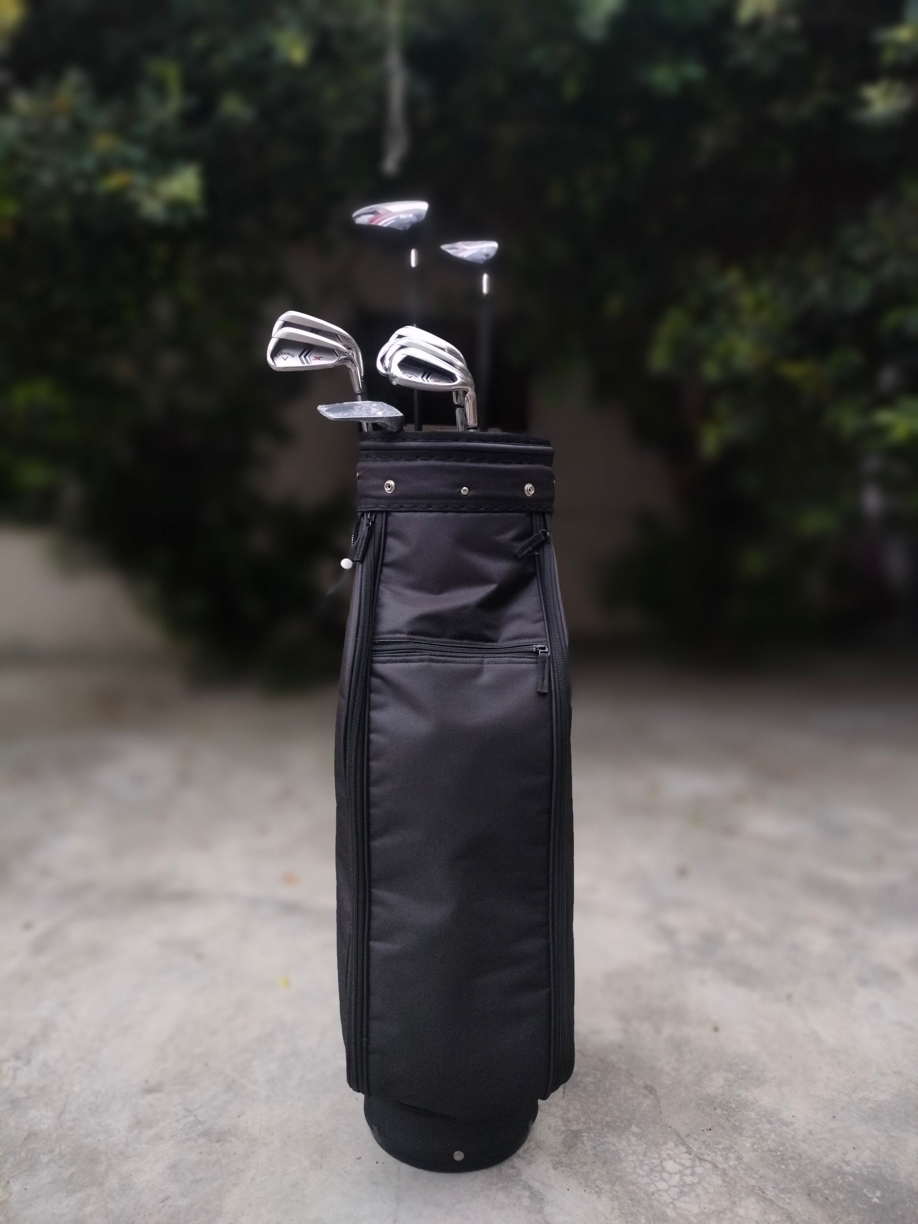 Callaway X-Hot Steel Full Golf Set - 10 Clubs + Bag