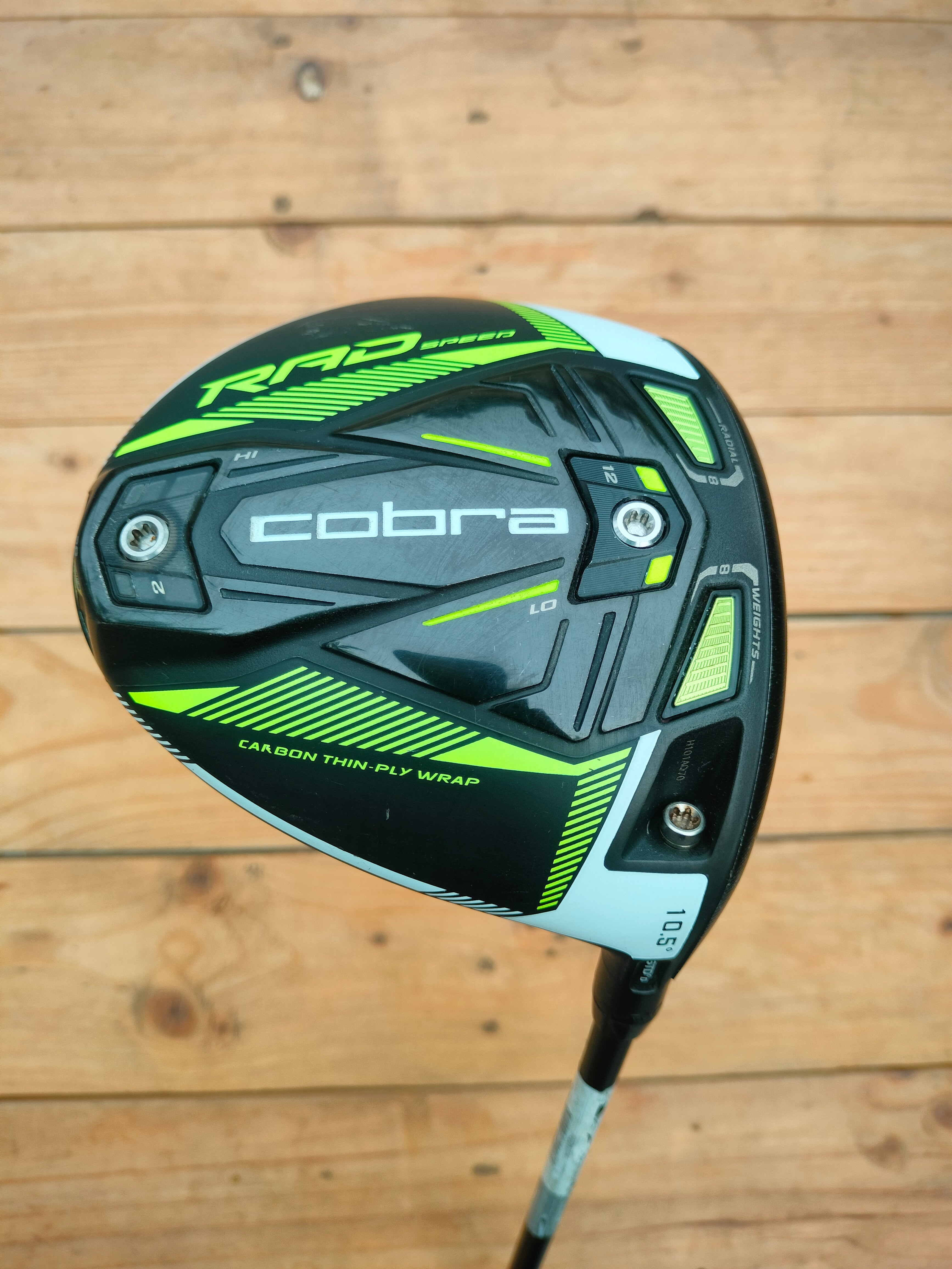 Cobra King RADSpeed 10.5° Driver