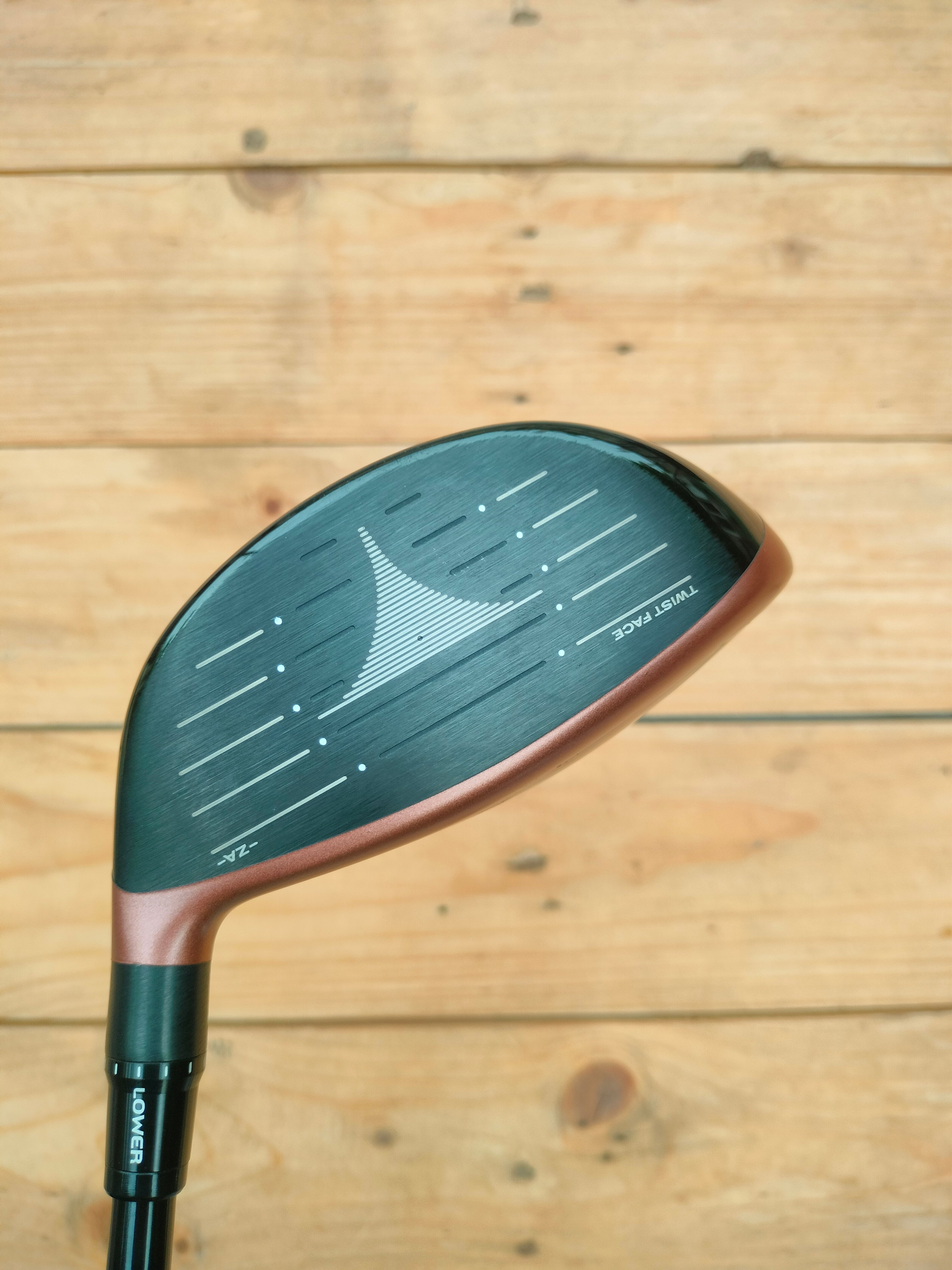 TaylorMade BRNR Mini Copper 13.5° Driver