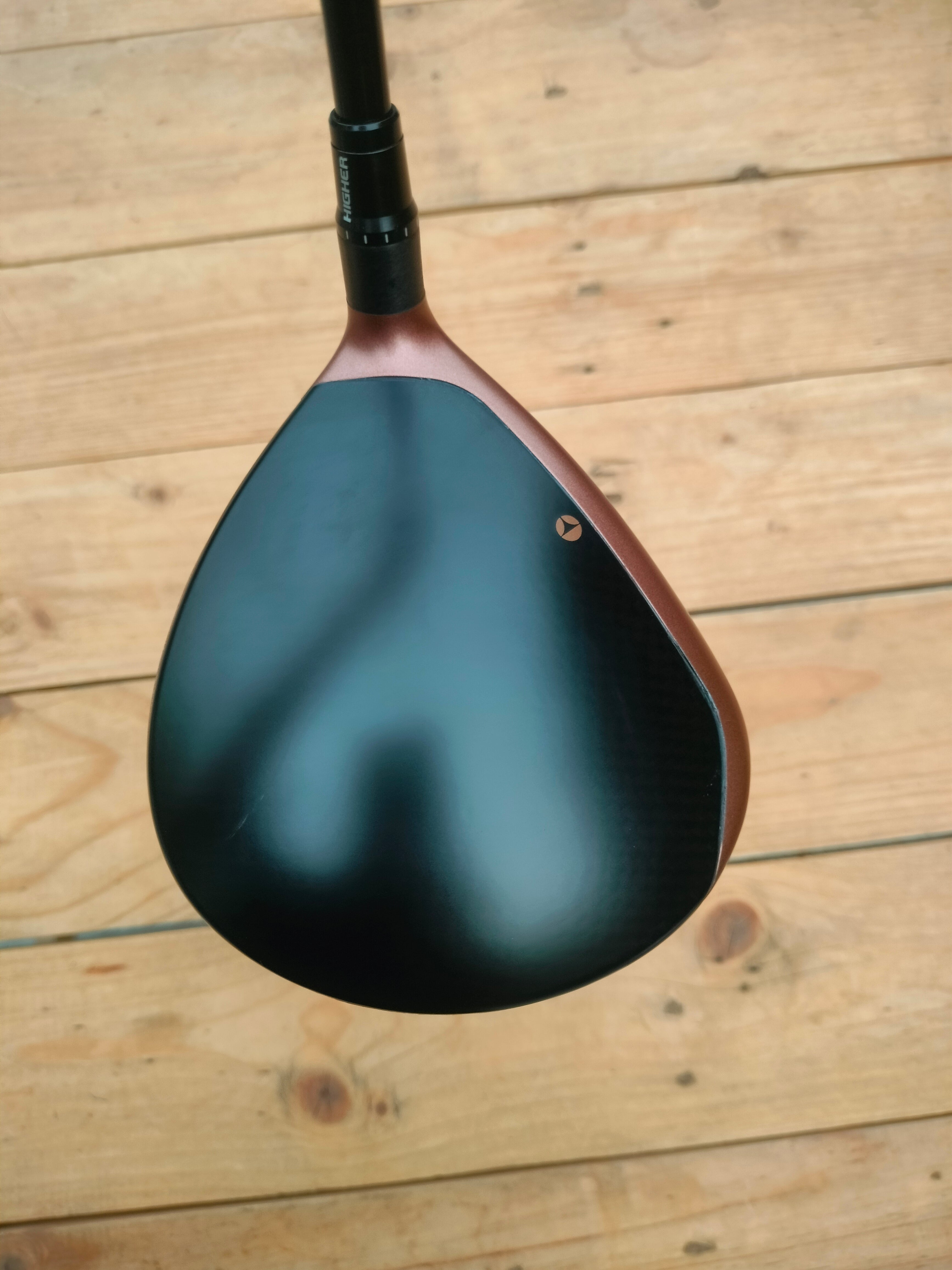 TaylorMade BRNR Mini Copper 13.5° Driver