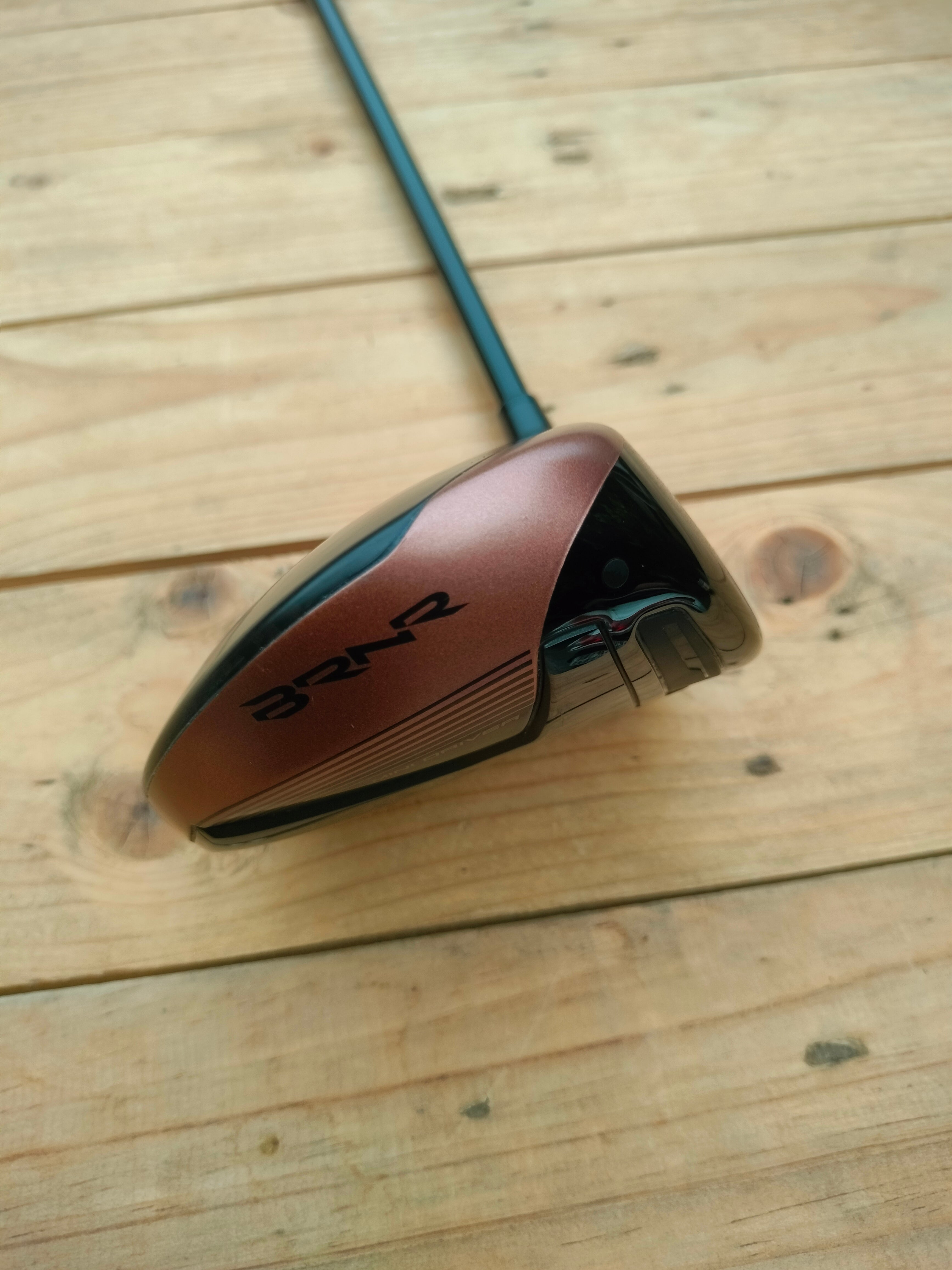 TaylorMade BRNR Mini Copper 13.5° Driver