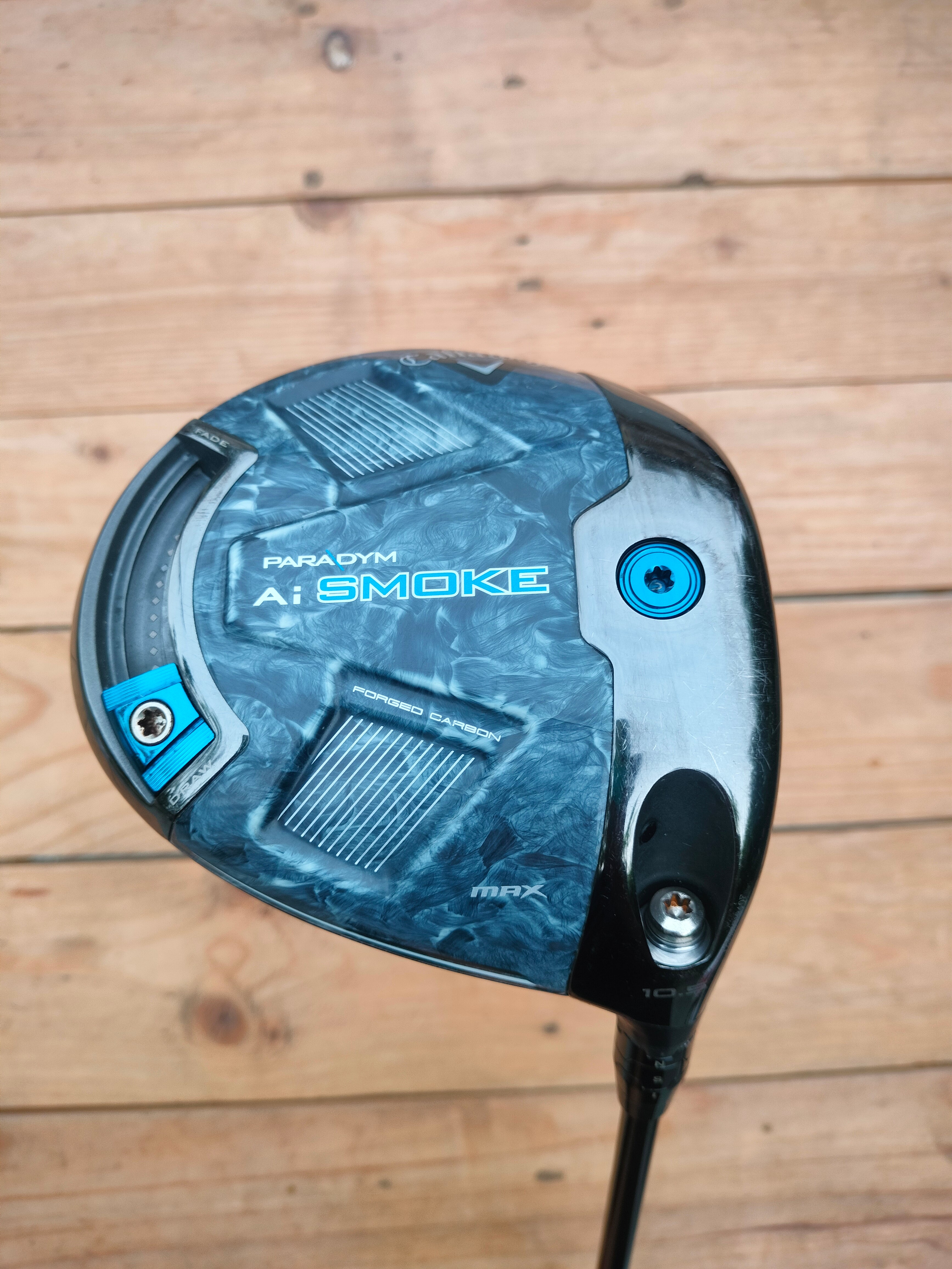 Callaway Paradym Ai Smoke Max 10.5° Driver