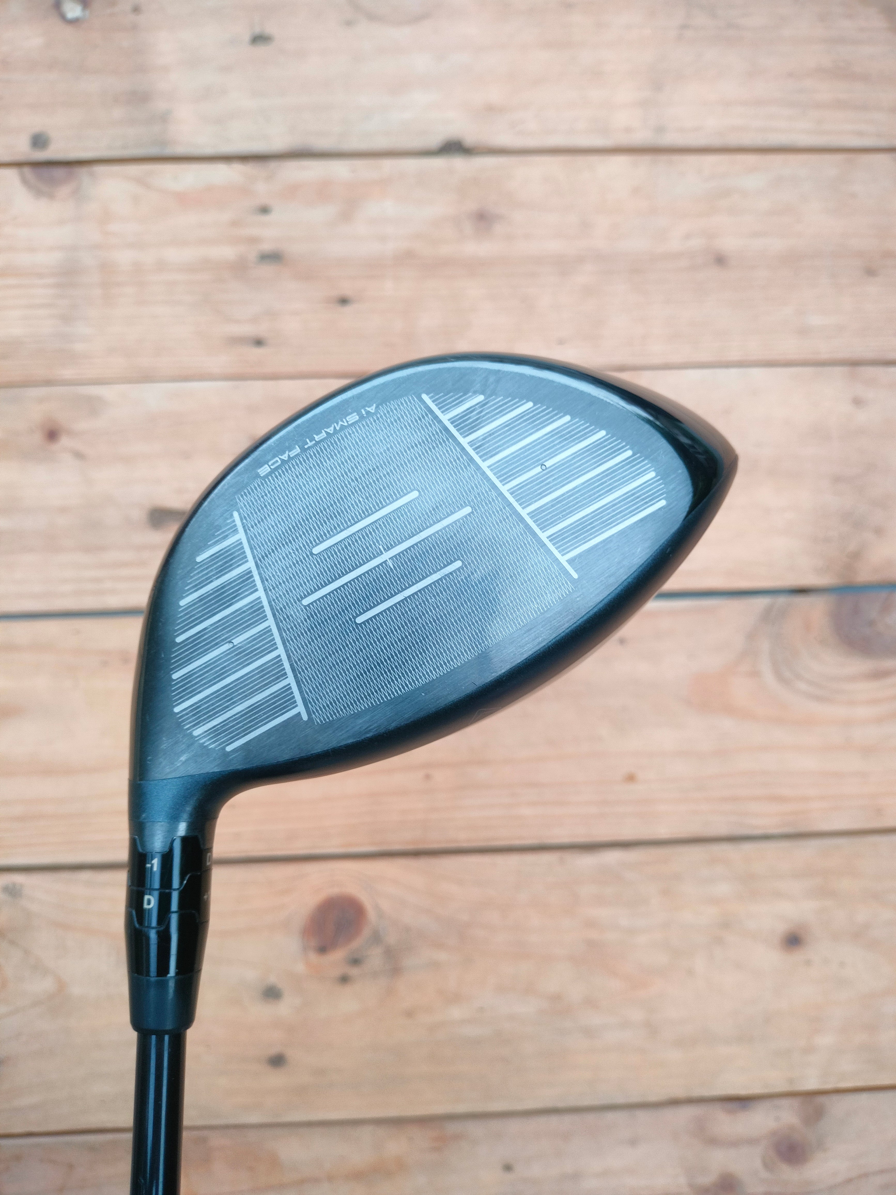 Callaway Paradym Ai Smoke Max 10.5° Driver