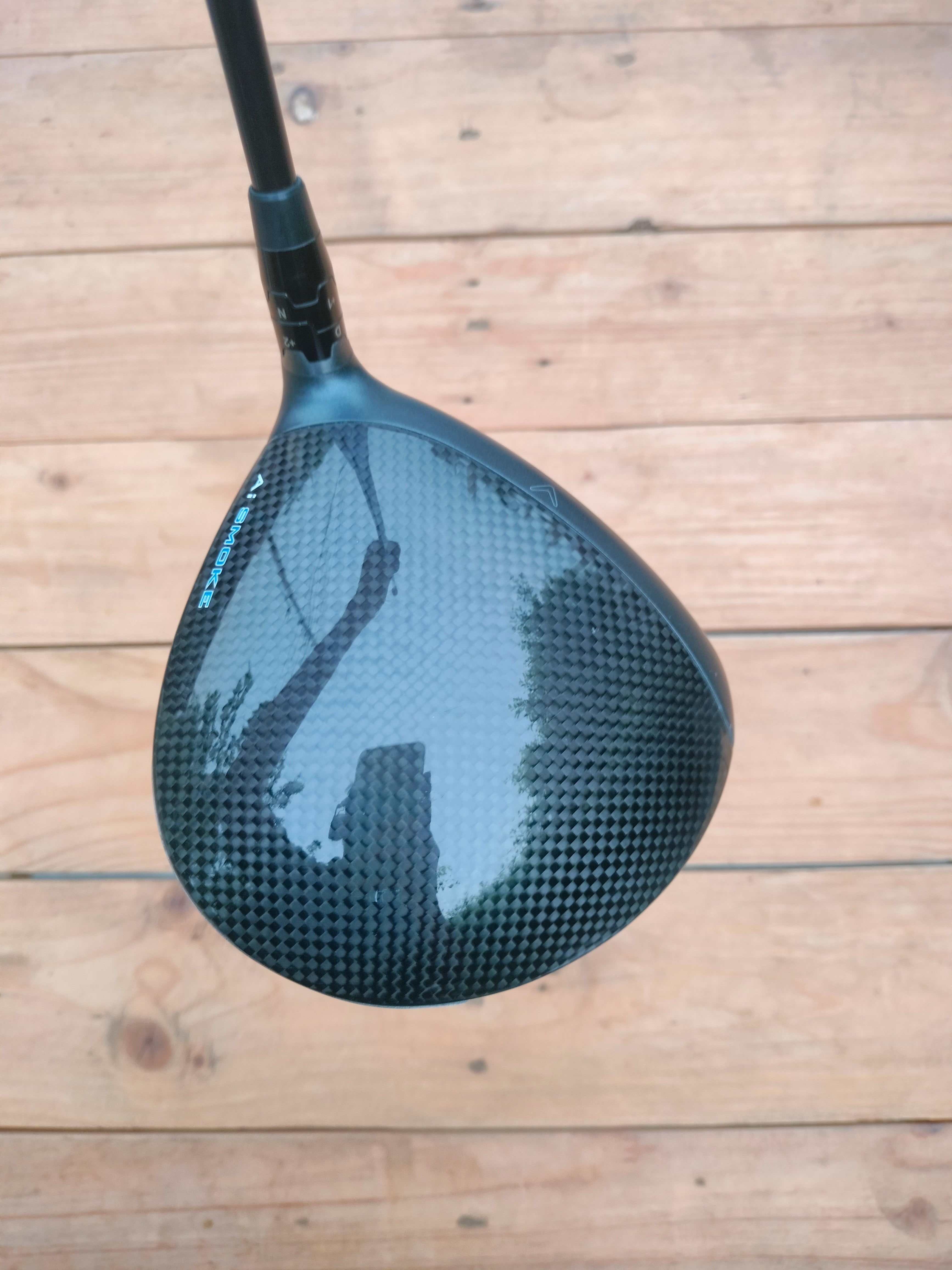 Callaway Paradym Ai Smoke Max 10.5° Driver