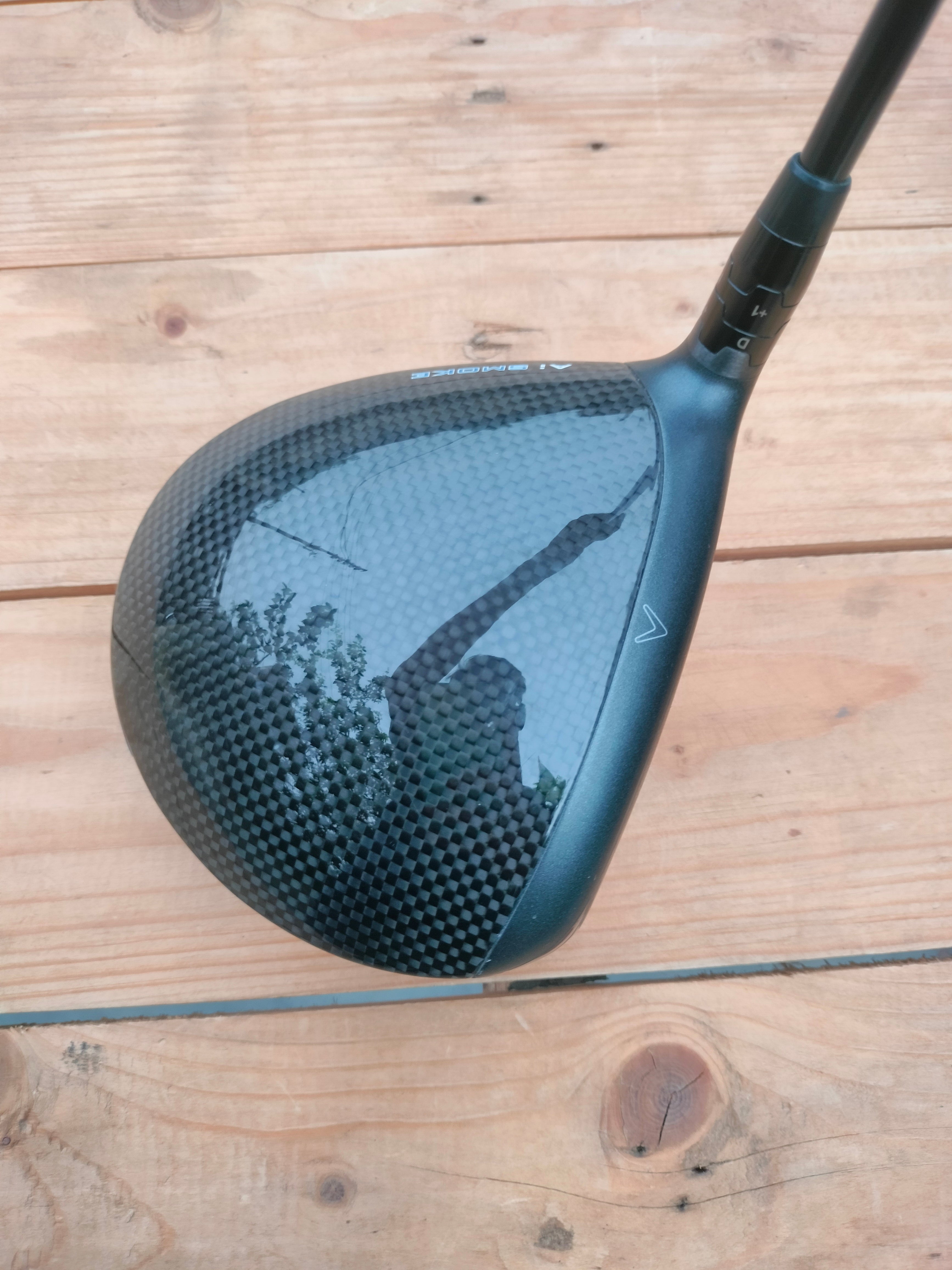 Callaway Paradym Ai Smoke Max 10.5° Driver