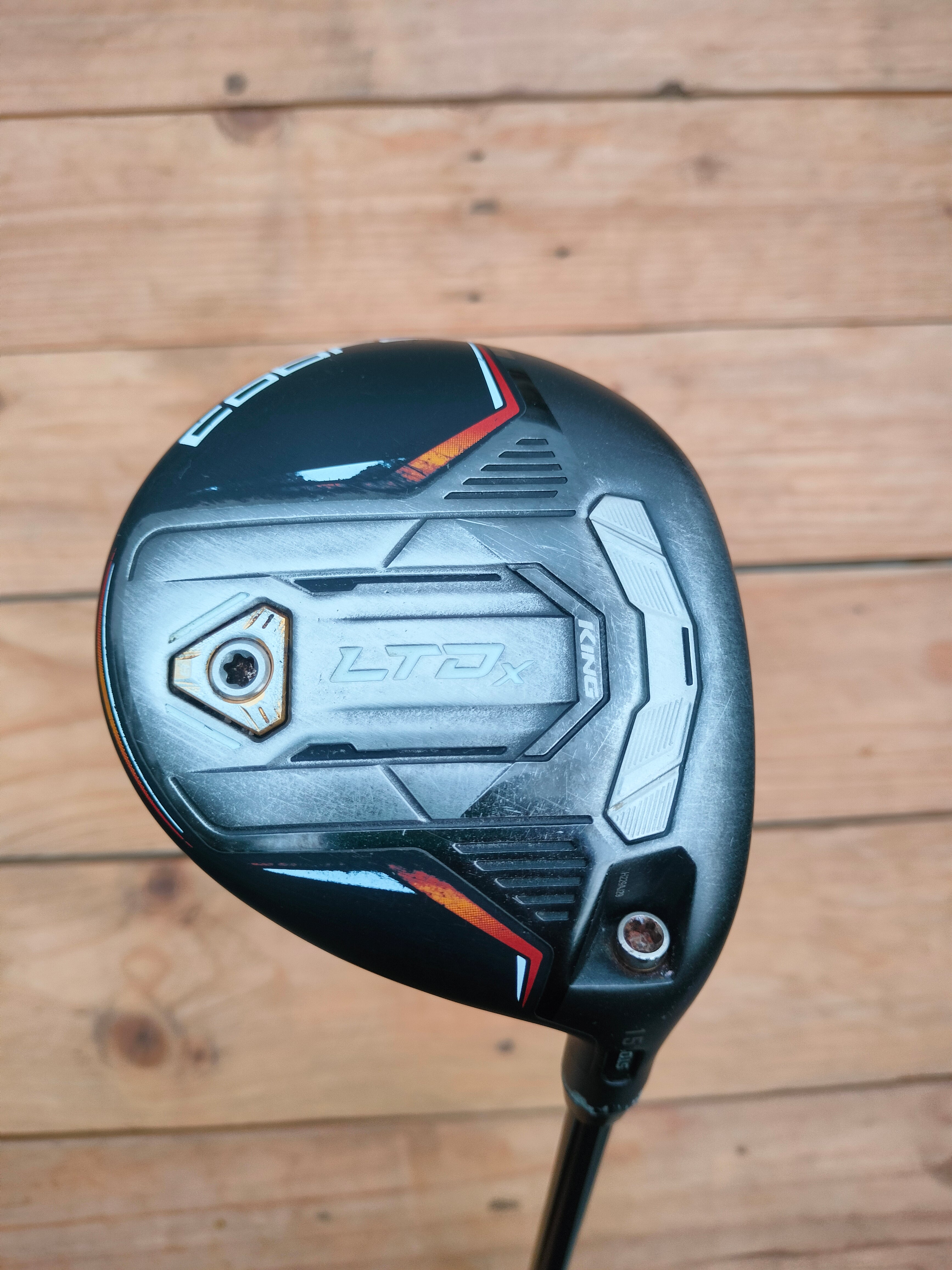 Cobra King LTDx 15° #3 Wood