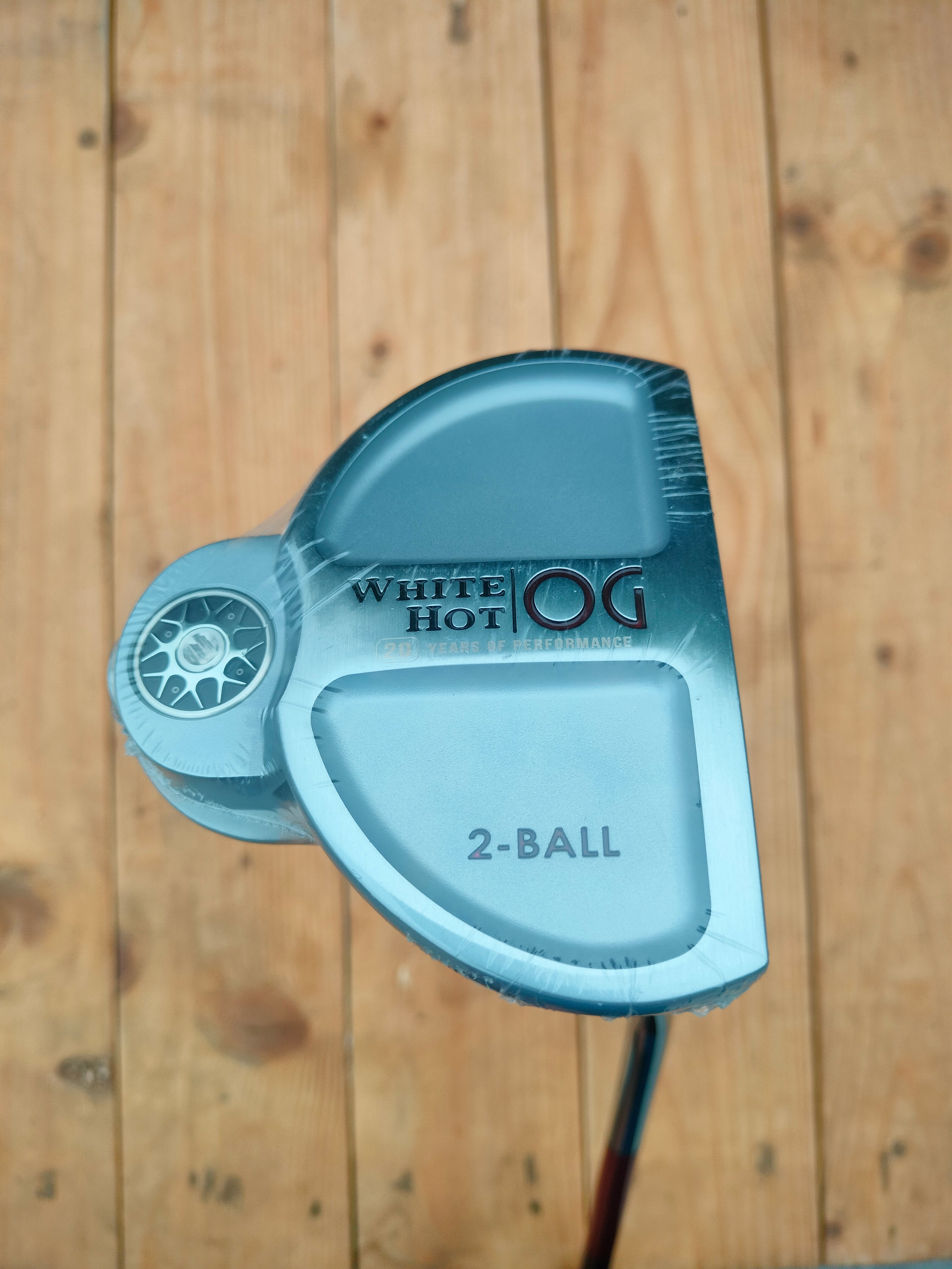 Odyssey White Hot OG 2-Ball Putter