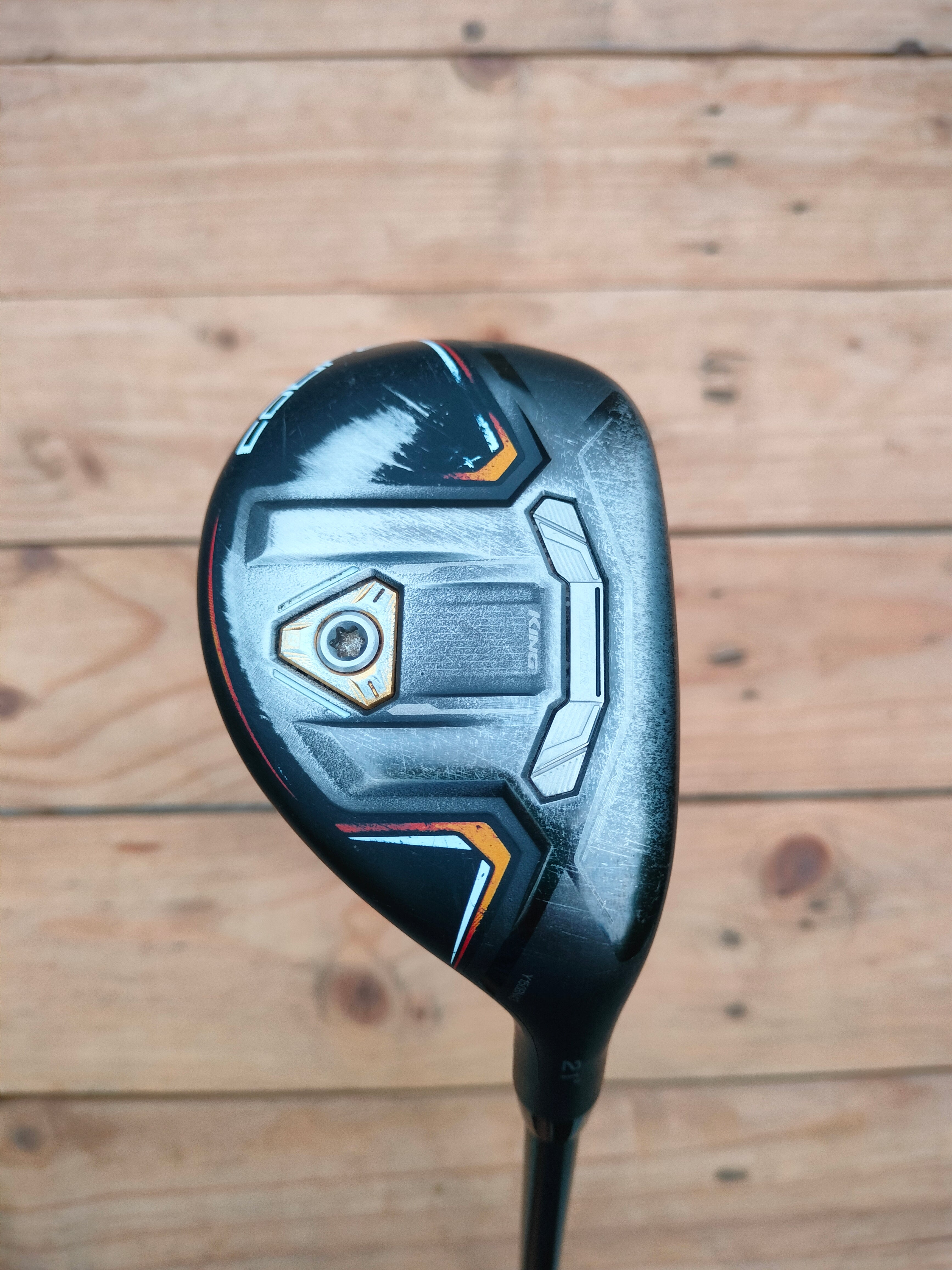 Cobra King LTDx 21° #4 Hybrid