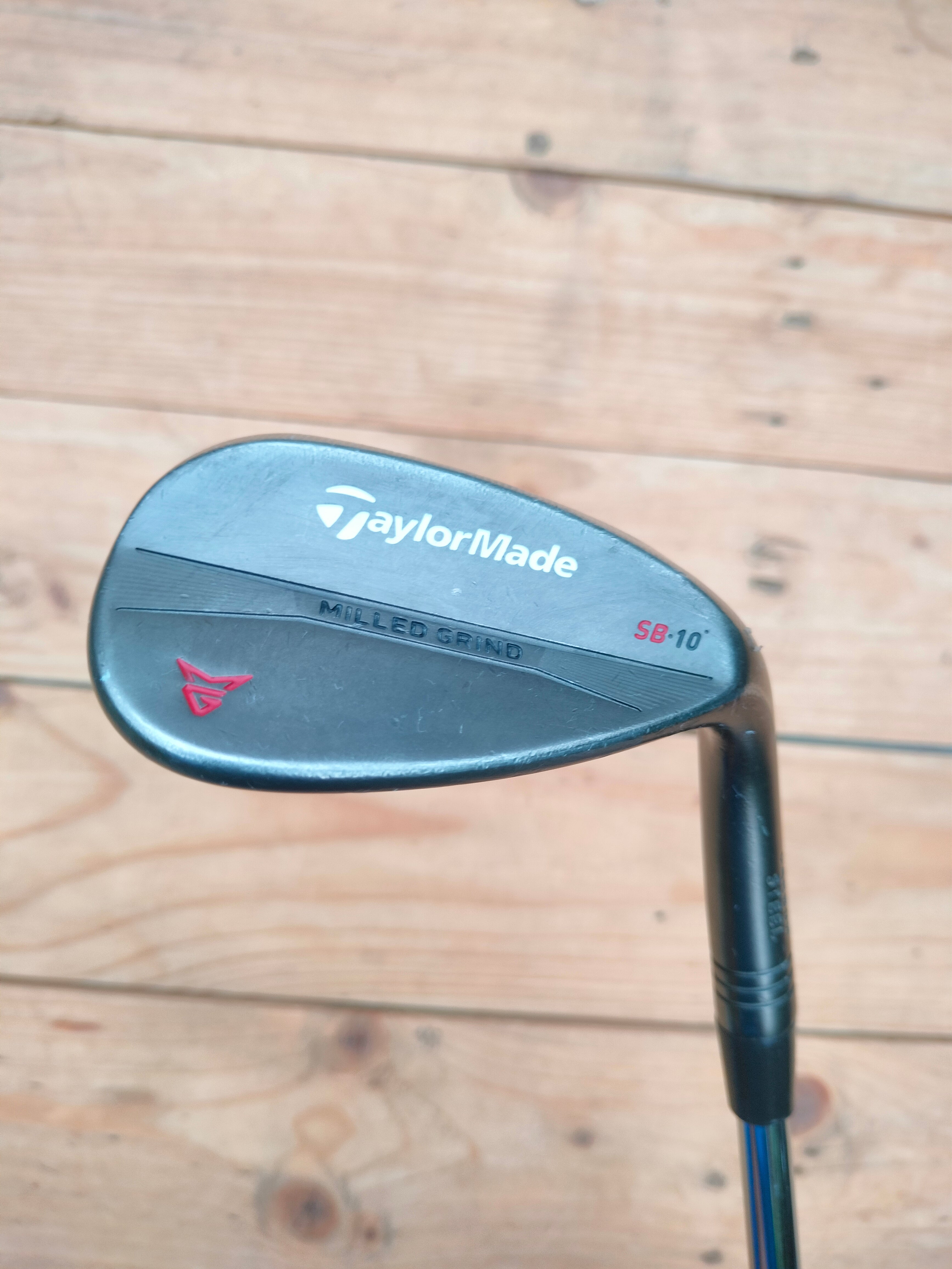 TaylorMade Milled Grind 60° Lob Wedge
