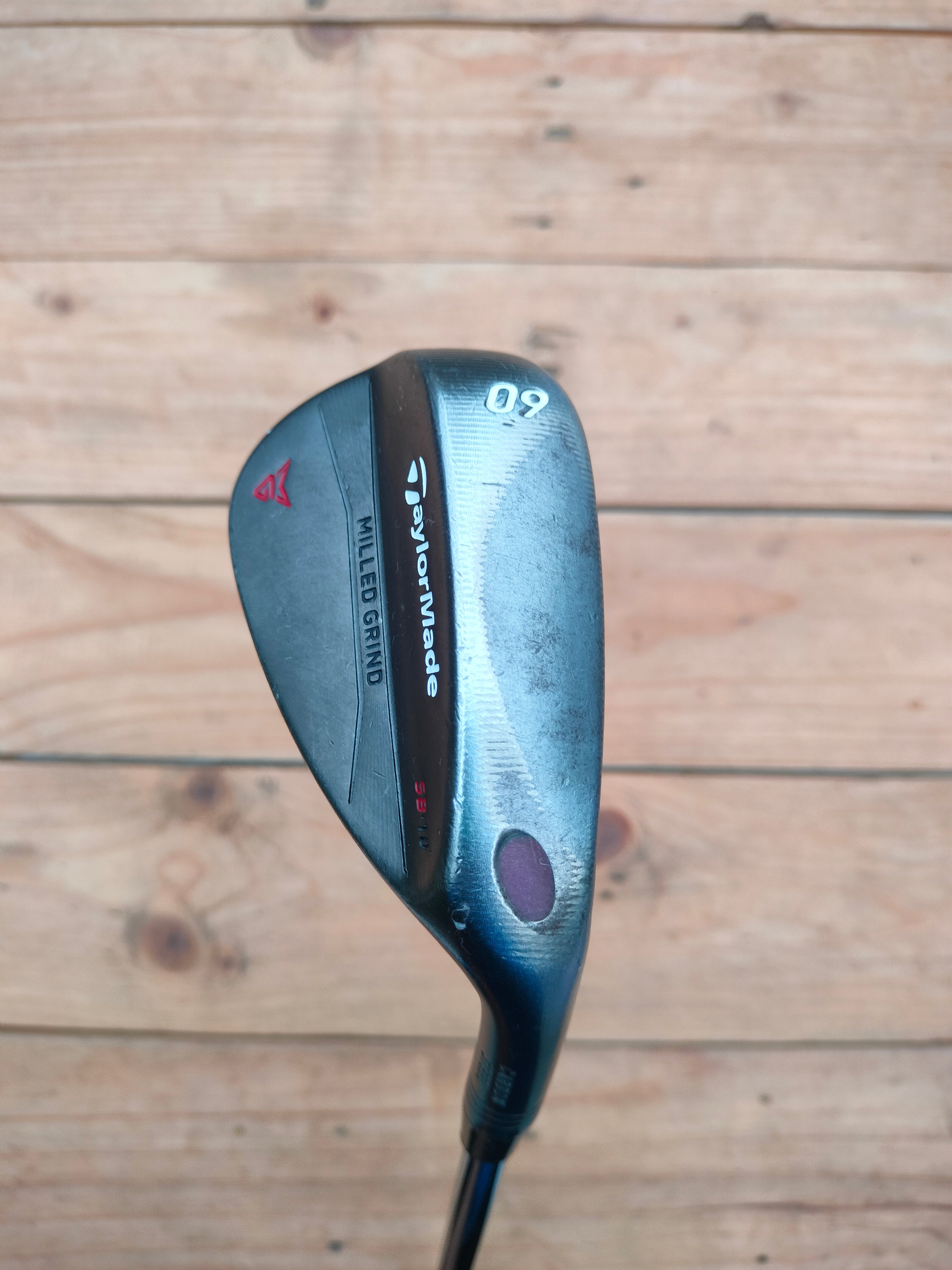 TaylorMade Milled Grind 60° Lob Wedge