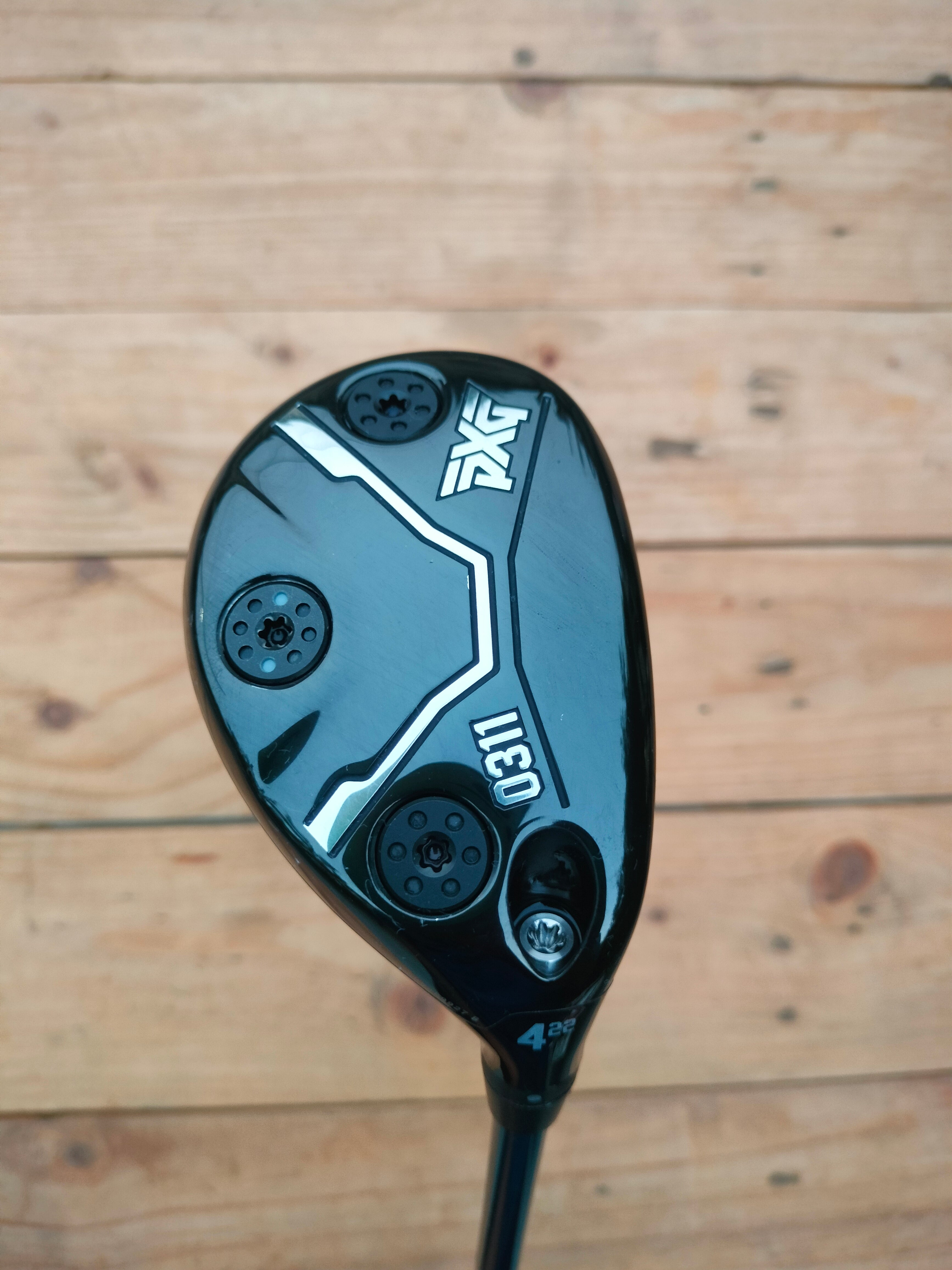 PXG 0311 Black OPS 22° #4 Hybrid