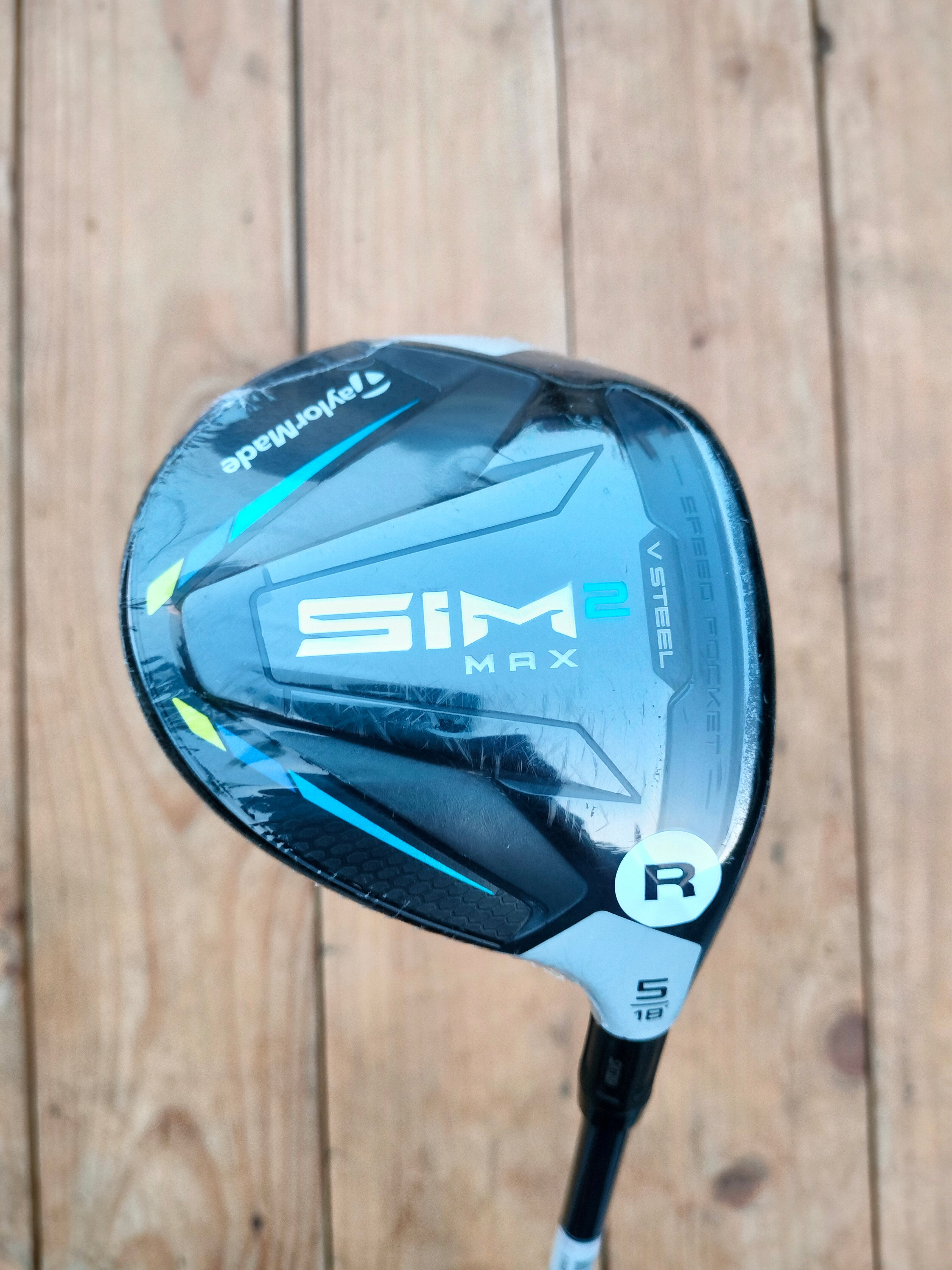 TaylorMade SIM2 Max 18° #5 Wood