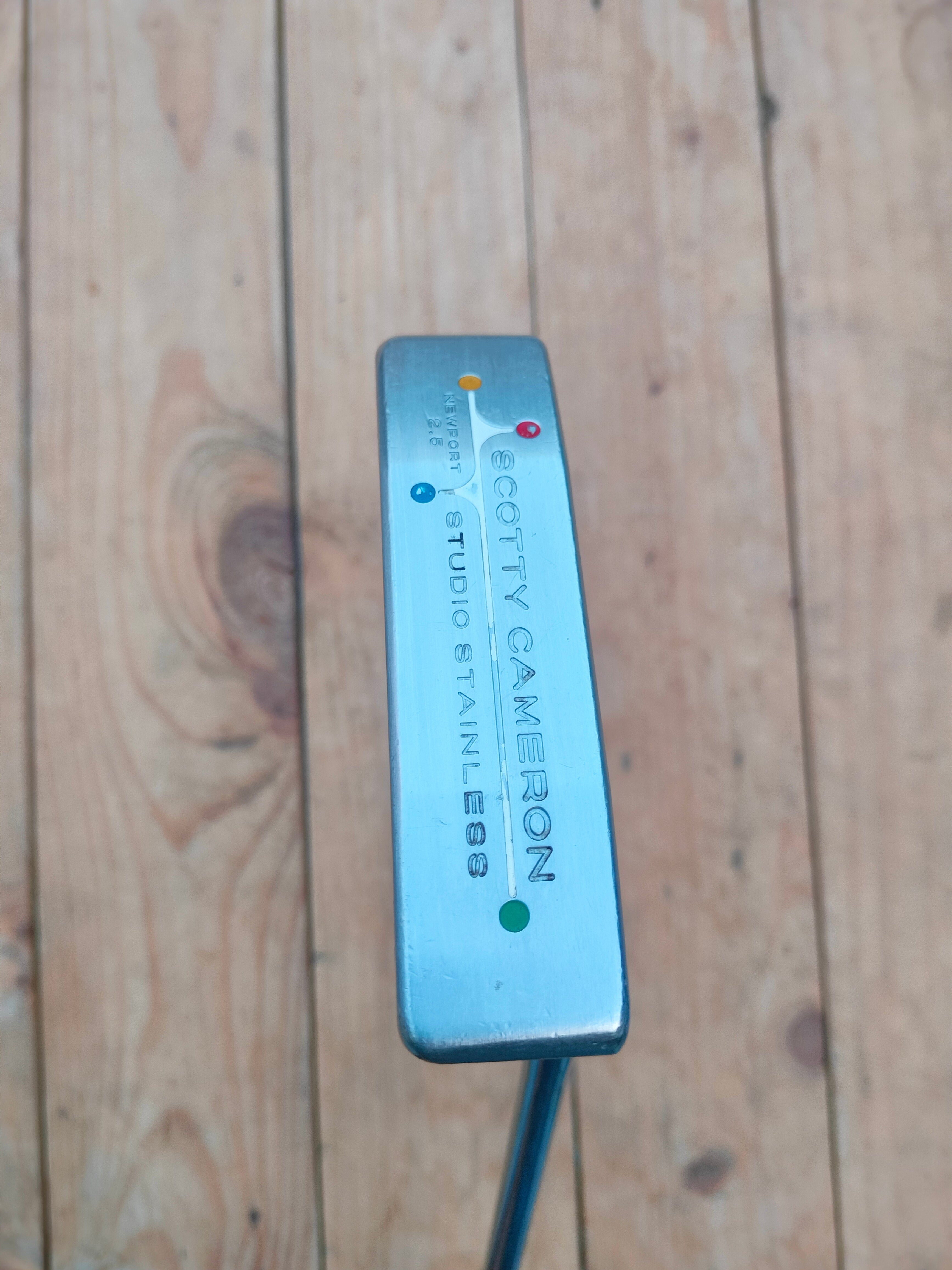 Titleist Scotty Cameron Studio Stainless Newport 2.5 Putter