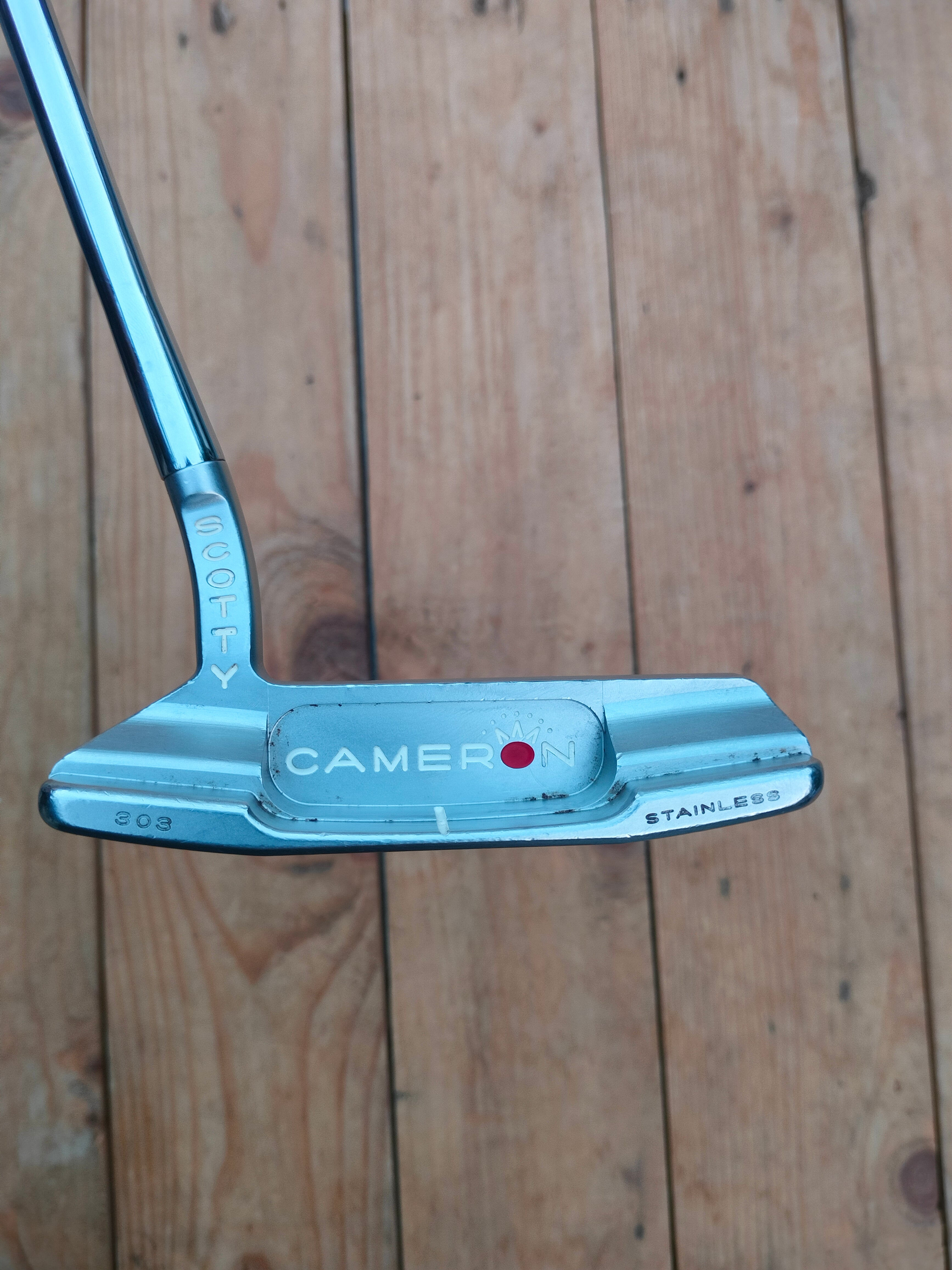 Titleist Scotty Cameron Studio Stainless Newport 2.5 Putter