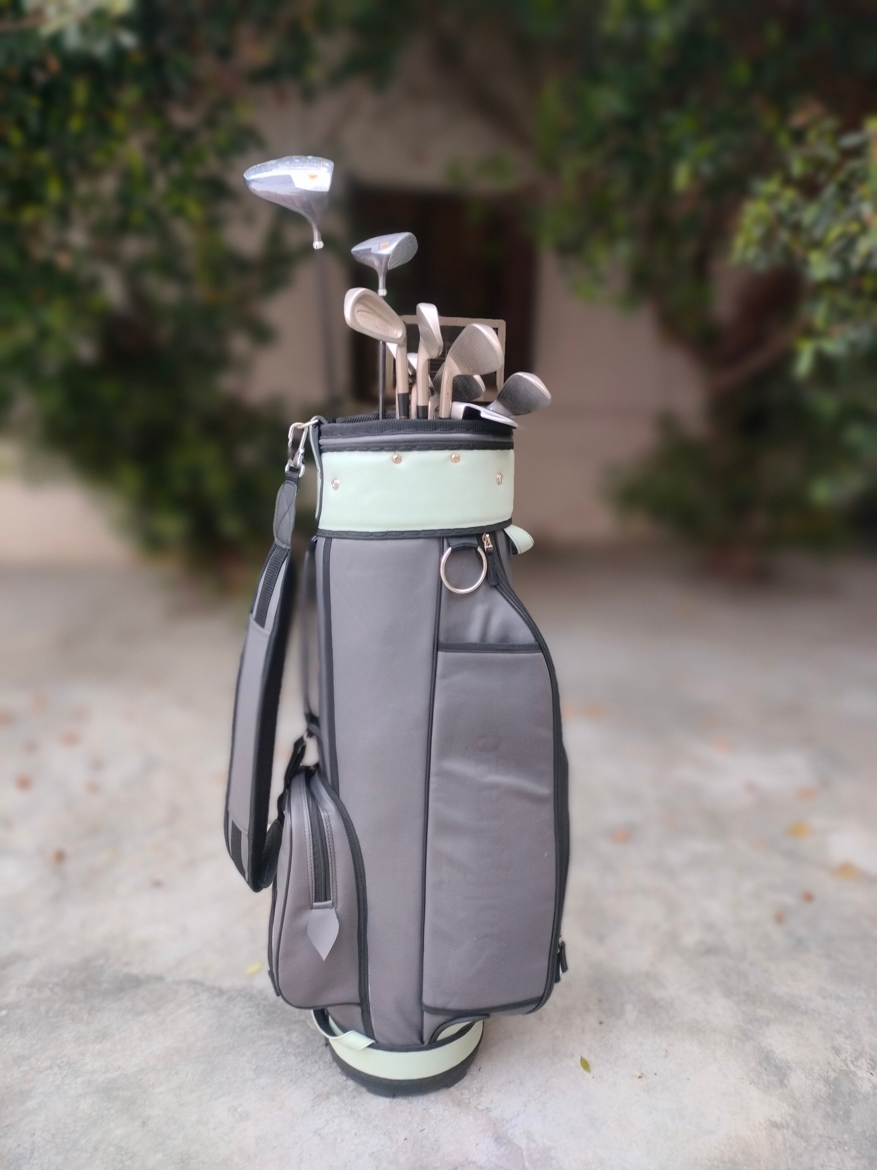 Bridgestone Golf Assorted Full Set - 11 clubs + Bag