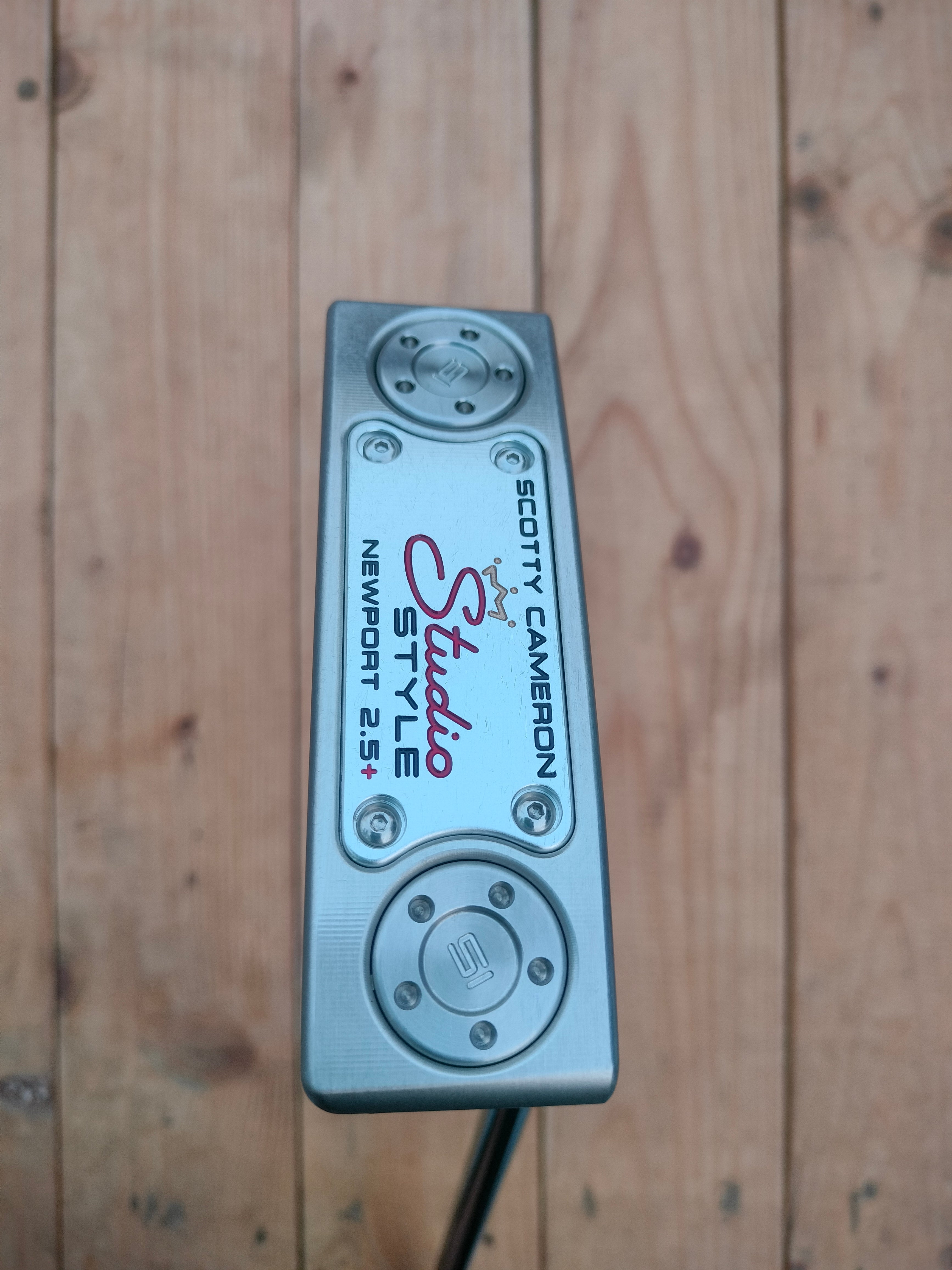 Scotty Cameron Studio Style Newport 2.5 Plus Putter