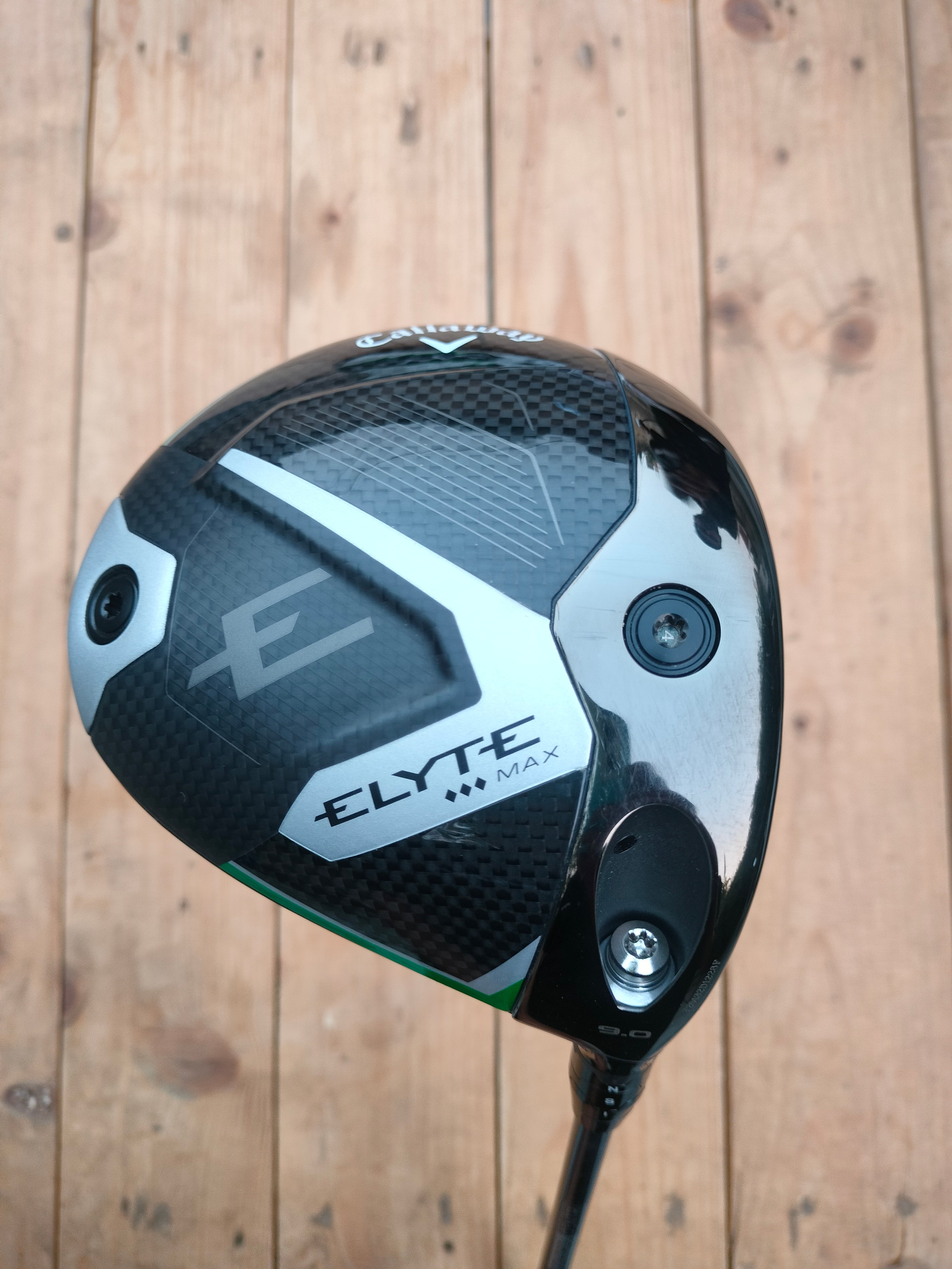 Callaway Elyte Triple Diamond Max 9° Driver