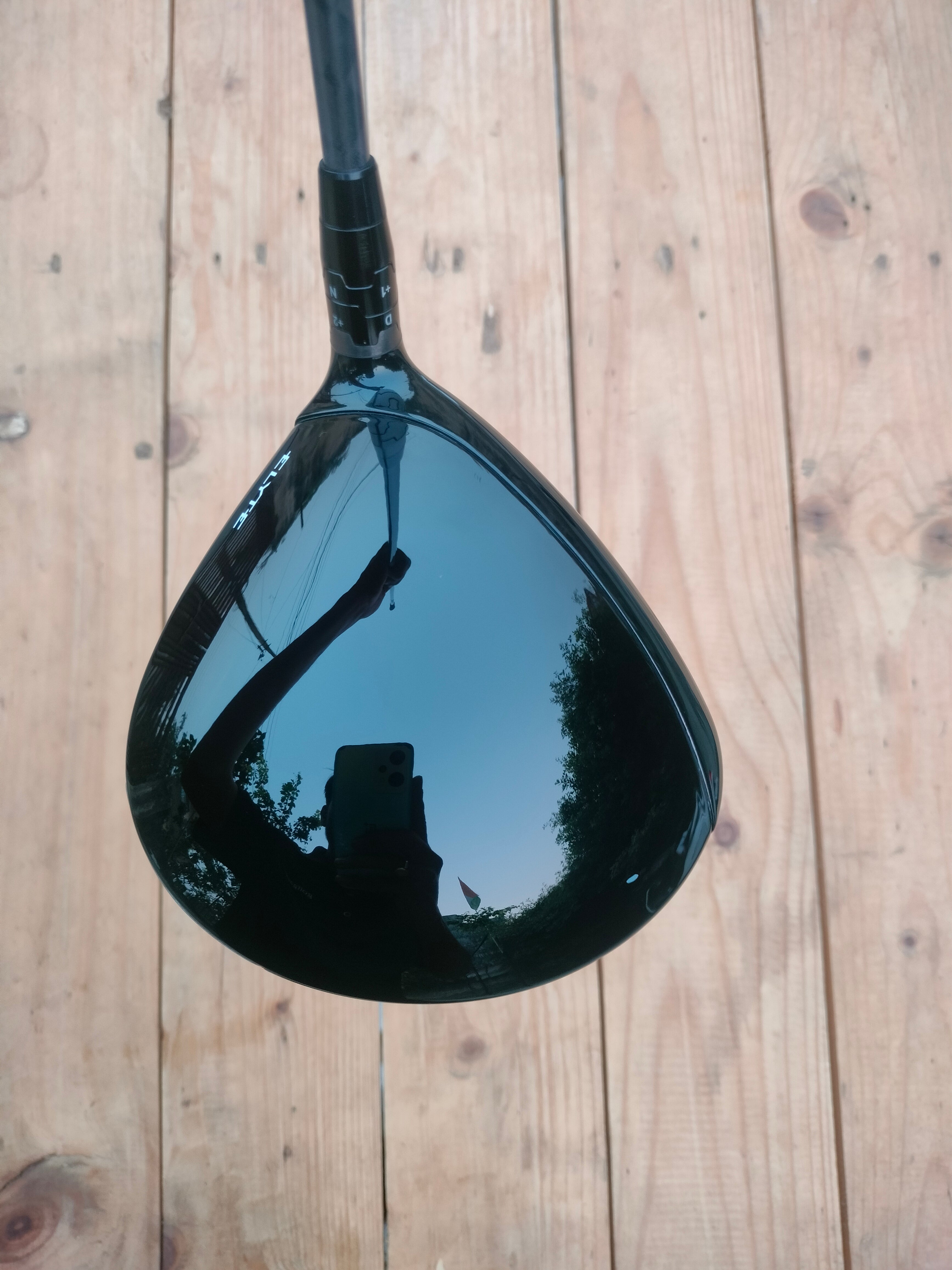 Callaway Elyte Triple Diamond Max 9° Driver