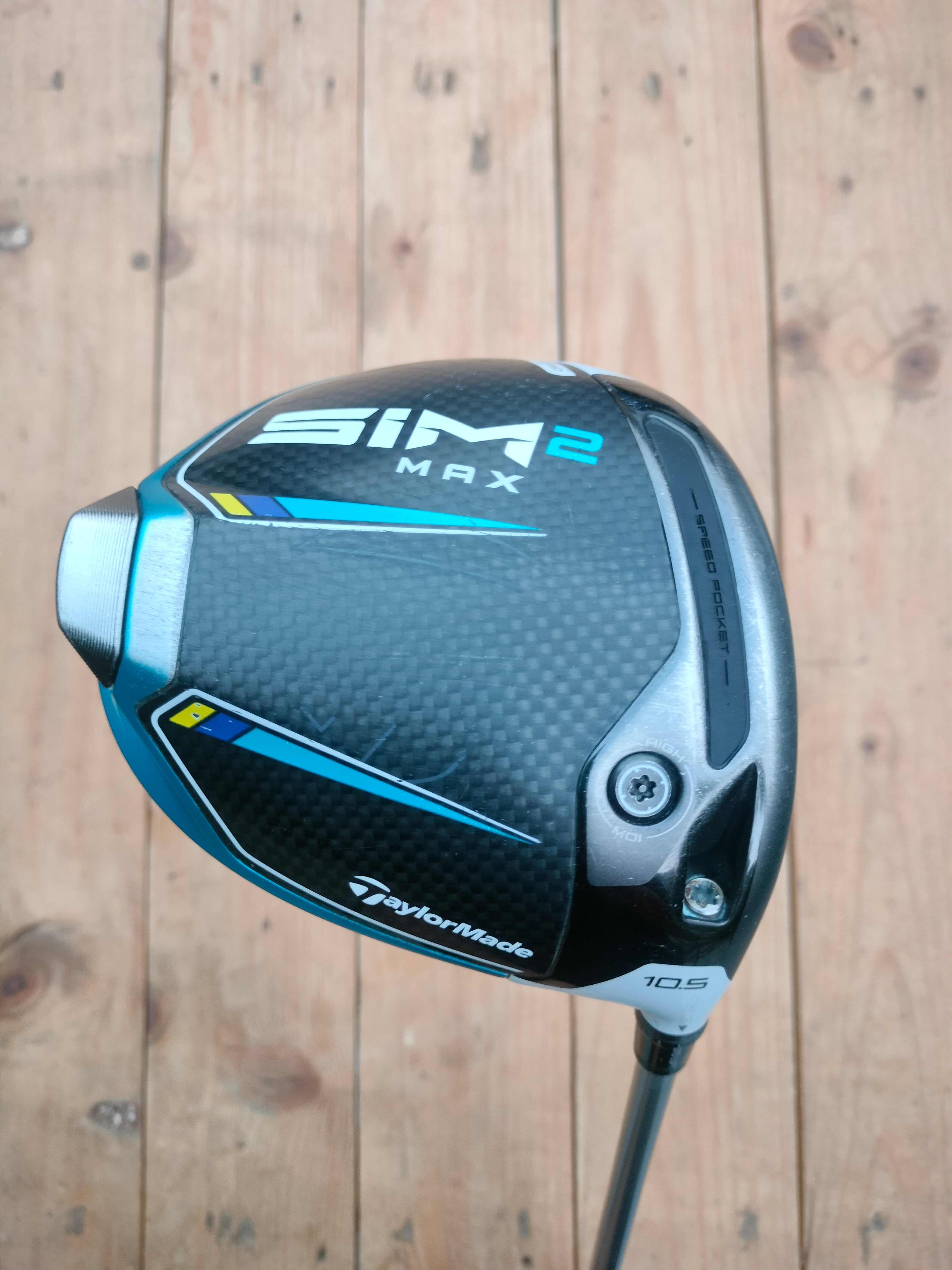 TaylorMade SIM2 Max 10.5° Driver