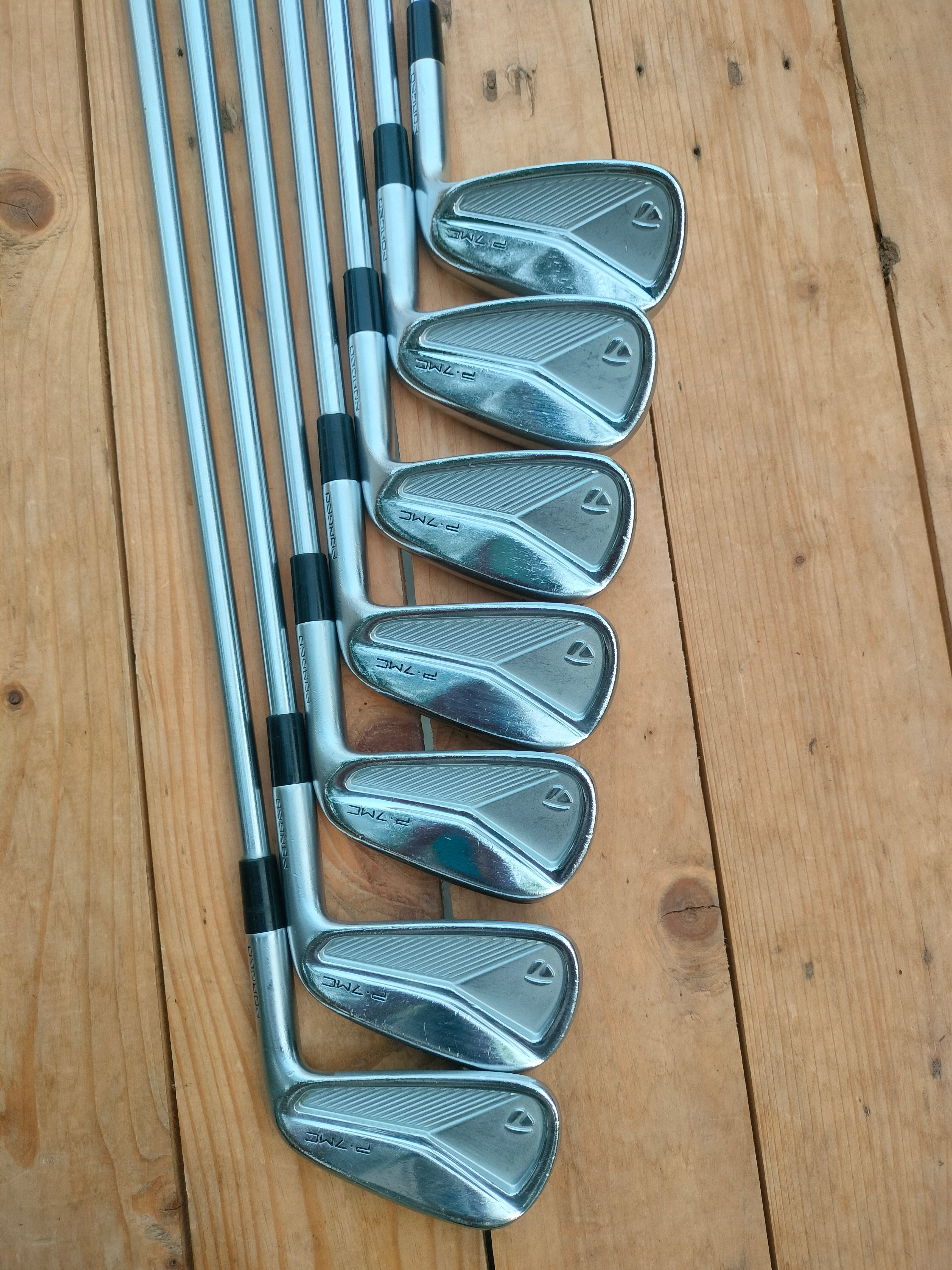 TaylorMade P7MC Irons Set 4-PW