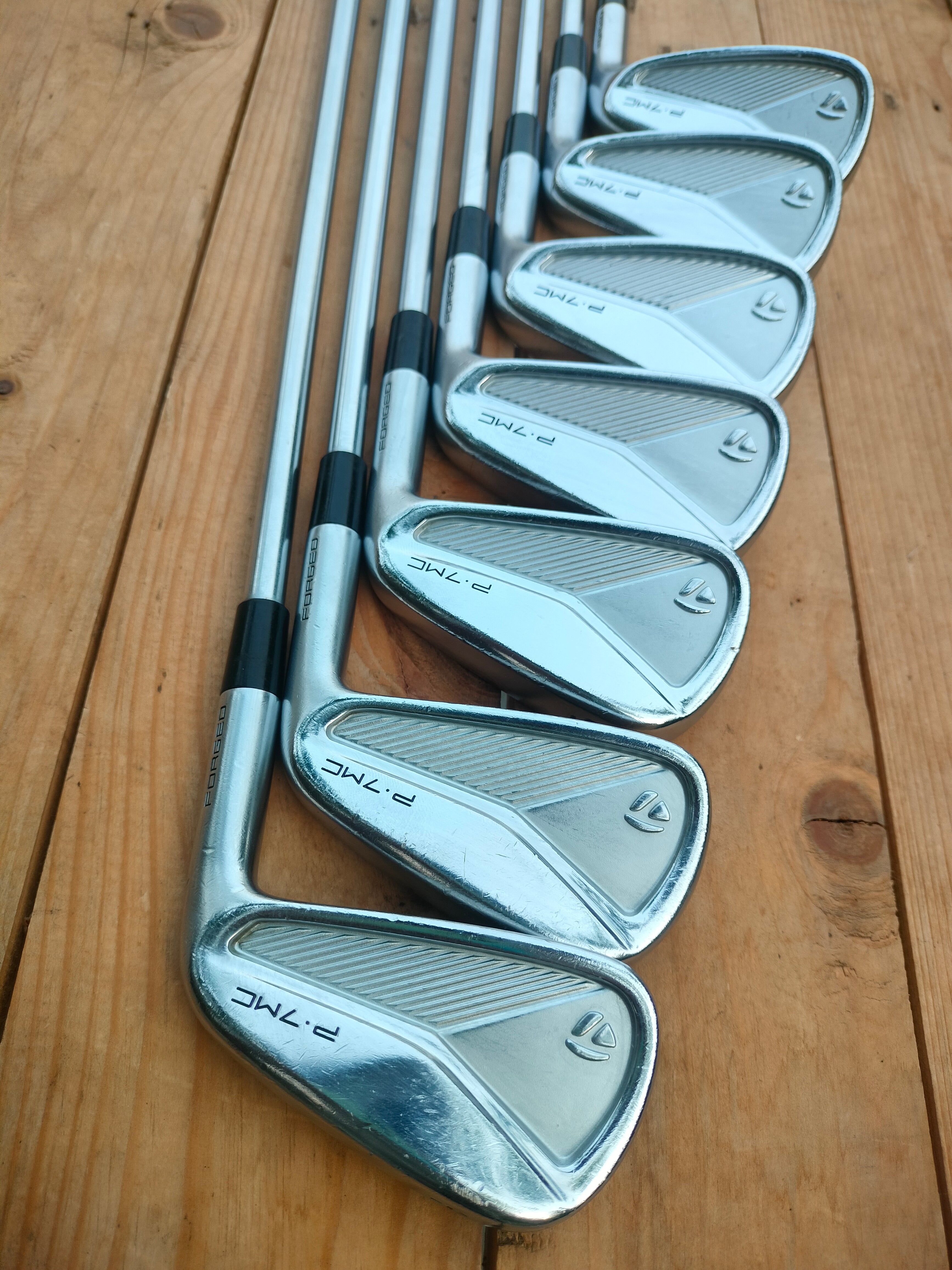 TaylorMade P7MC Irons Set 4-PW
