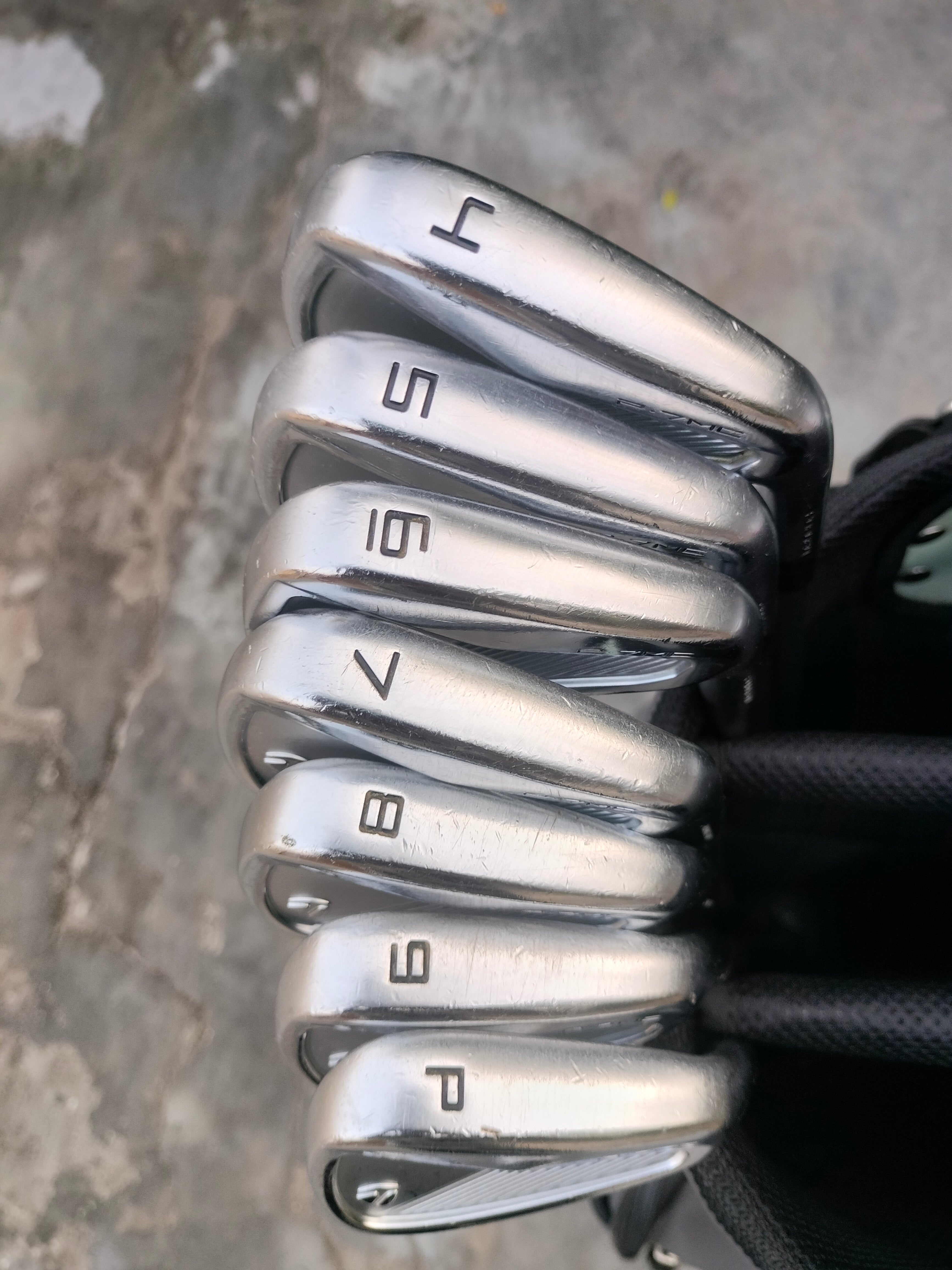 TaylorMade P7MC Irons Set 4-PW