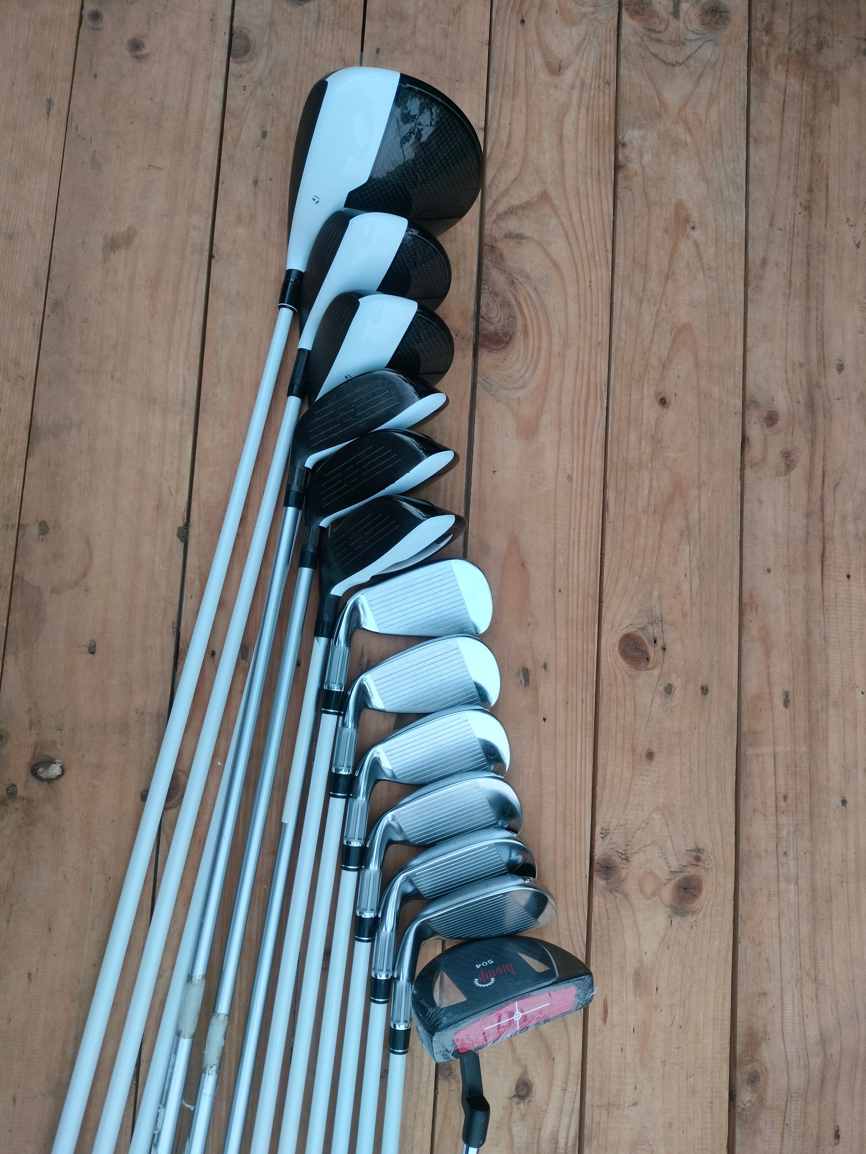 TaylorMade M2 Graphite Ladies Full Golf Set - 13 clubs + Bag