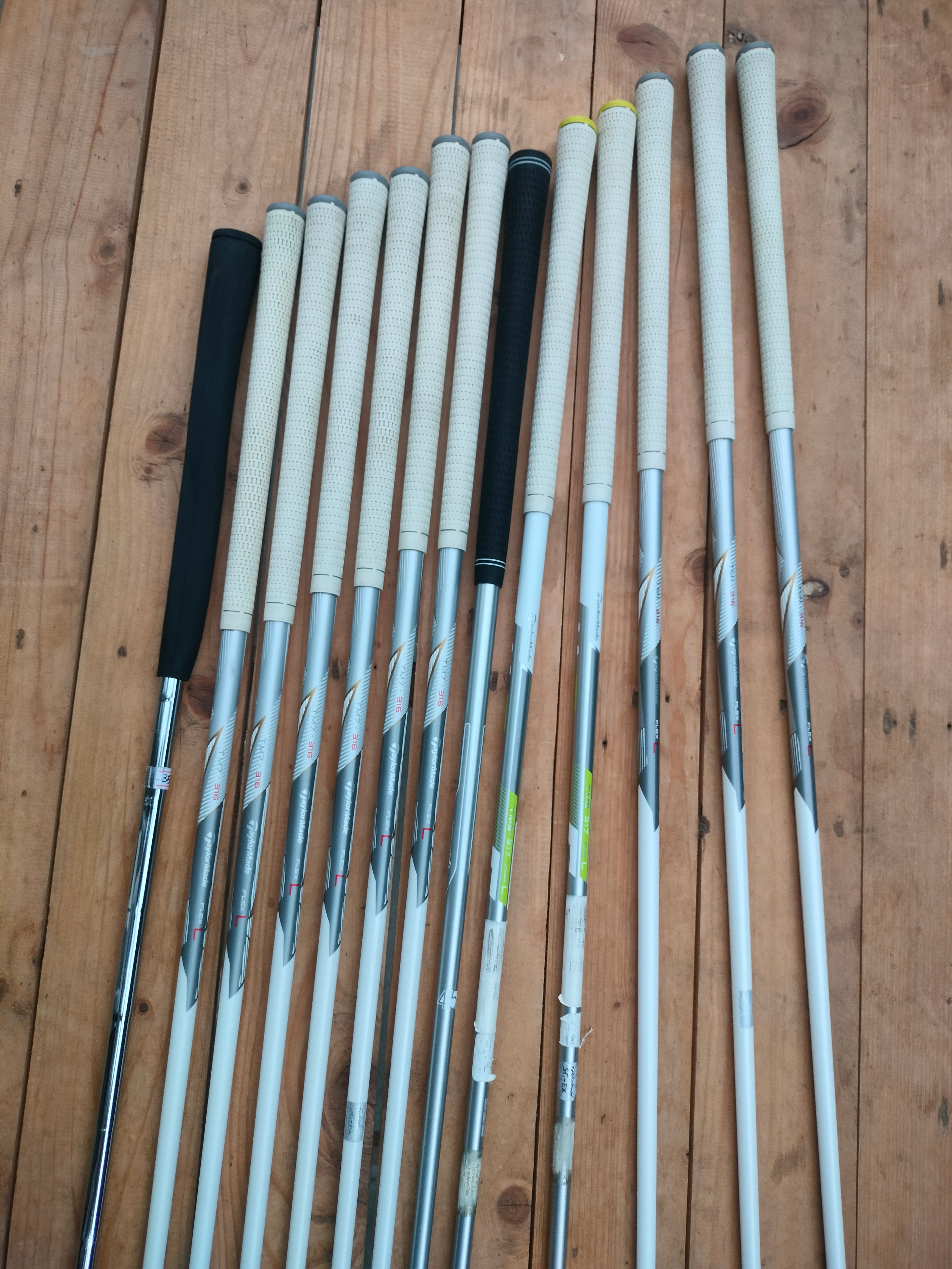 TaylorMade M2 Graphite Ladies Full Golf Set - 13 clubs + Bag