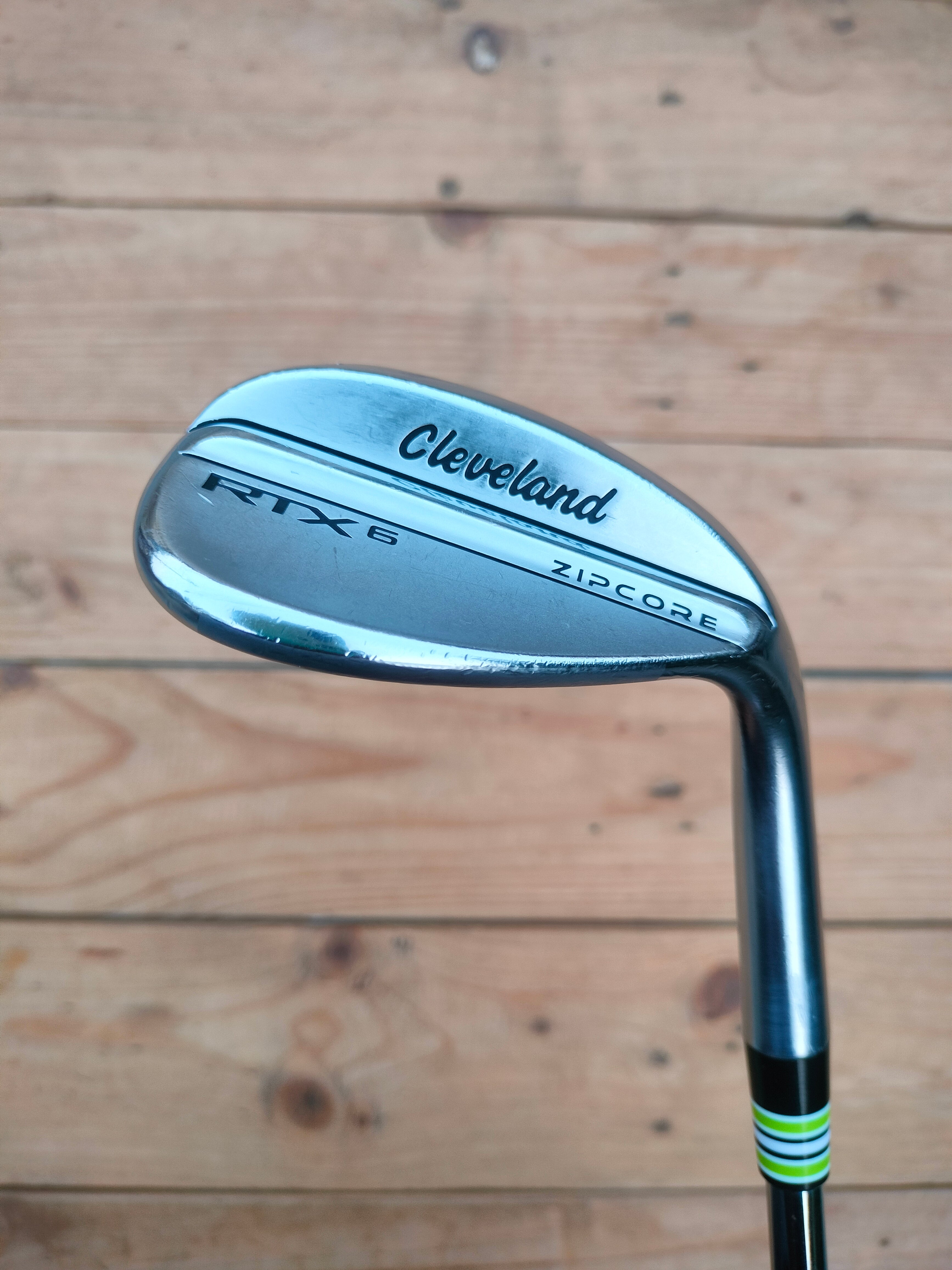 Cleveland RTX 6 Zipcore 58° Lob Wedge
