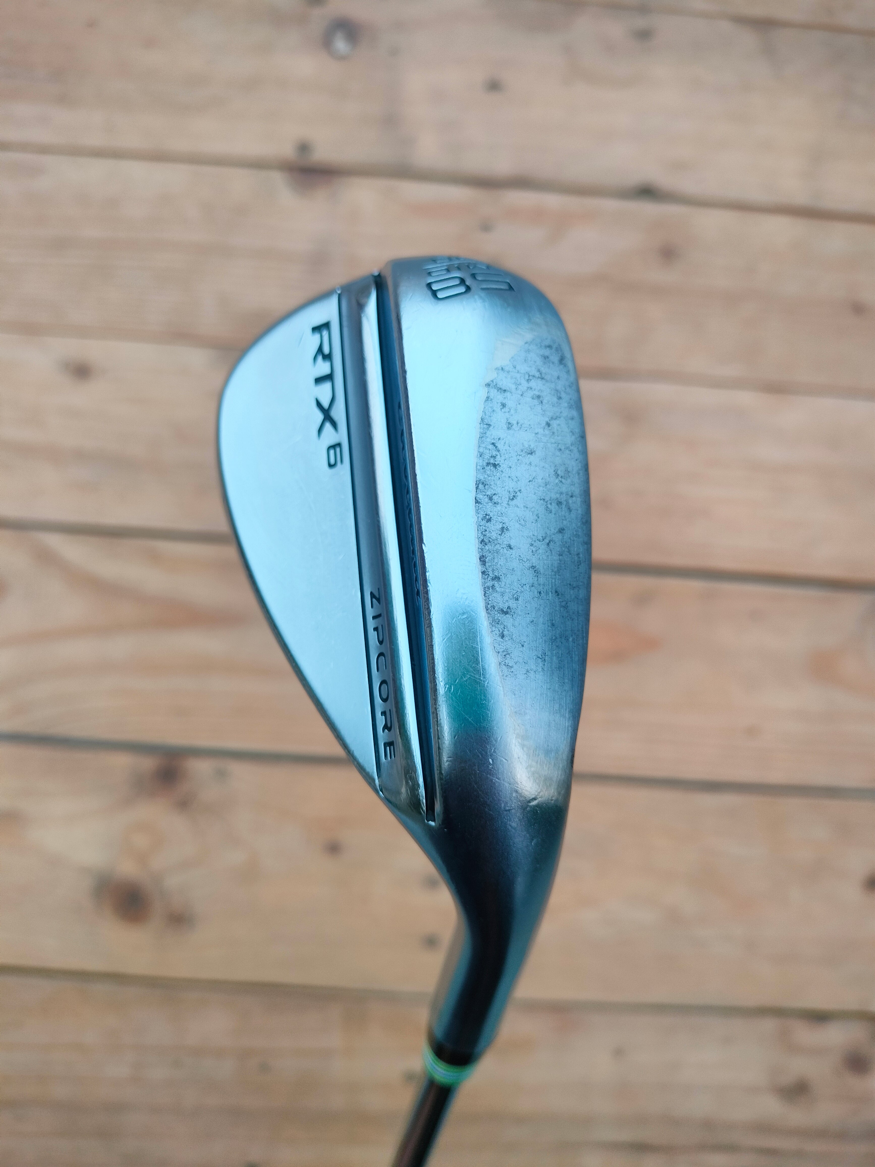 Cleveland RTX 6 Zipcore 58° Lob Wedge