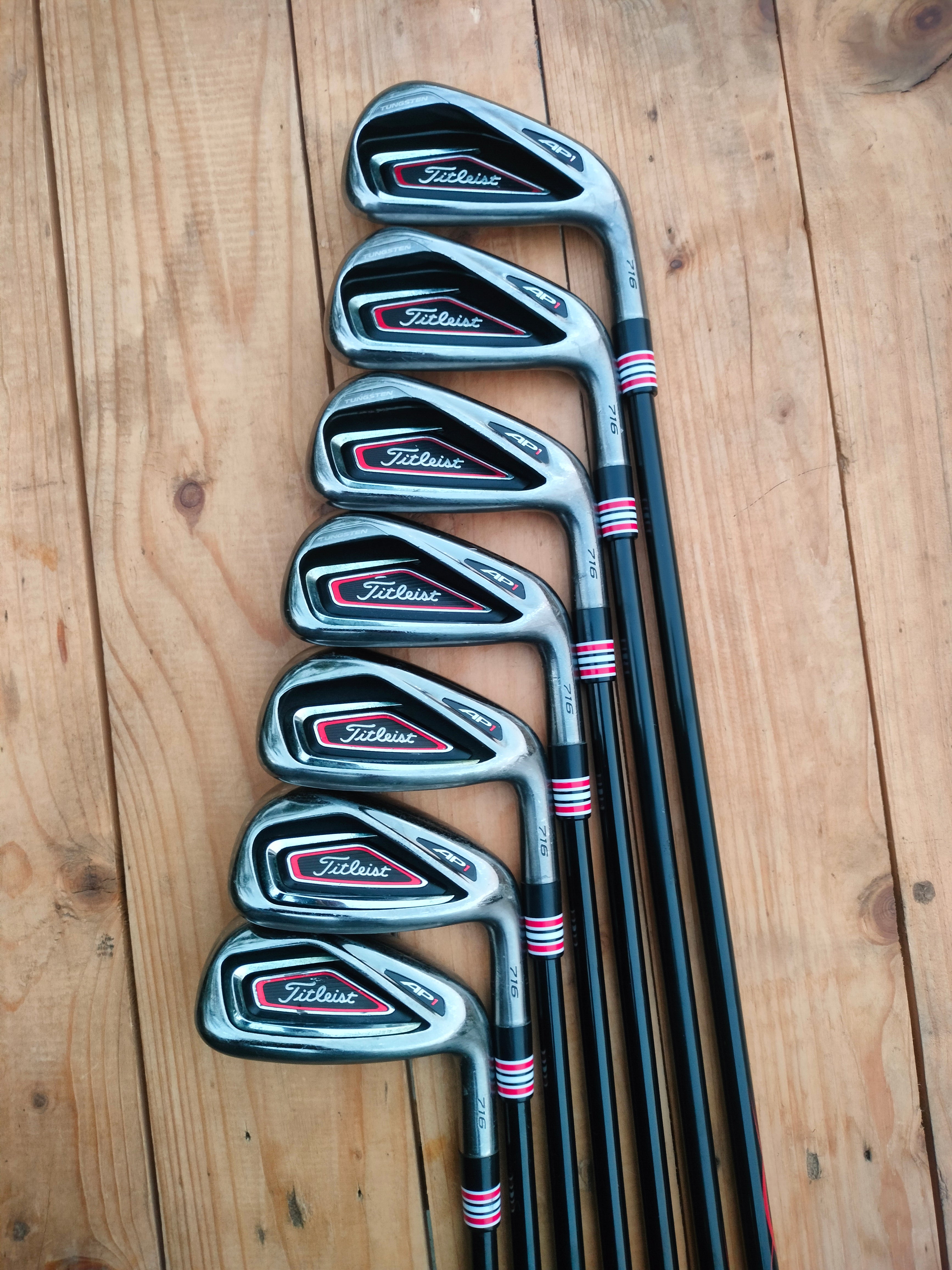 Titleist 716 AP1 Iron Set 4-PW