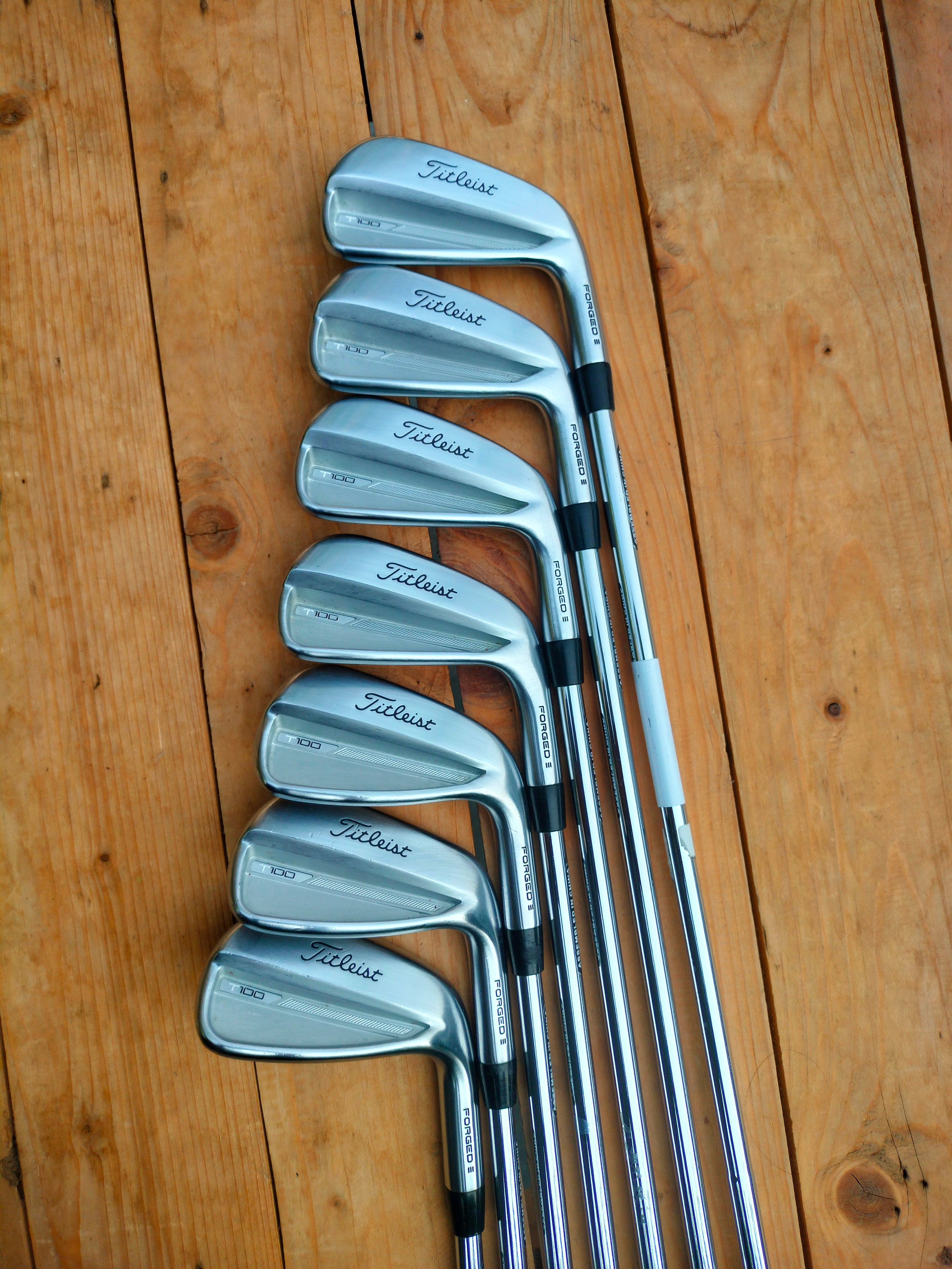 Titleist T100 Iron Set 4-PW