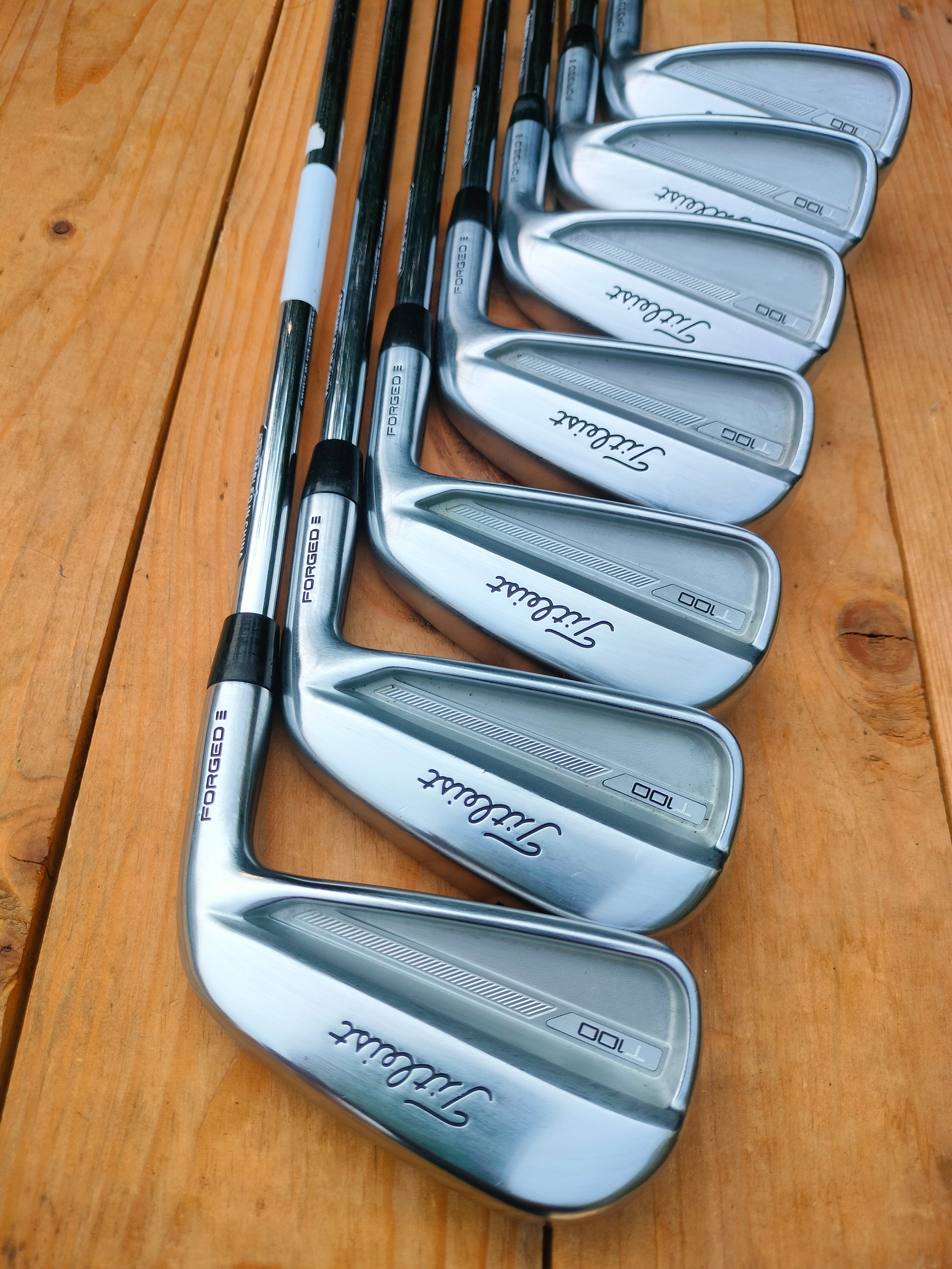 Titleist T100 Iron Set 4-PW