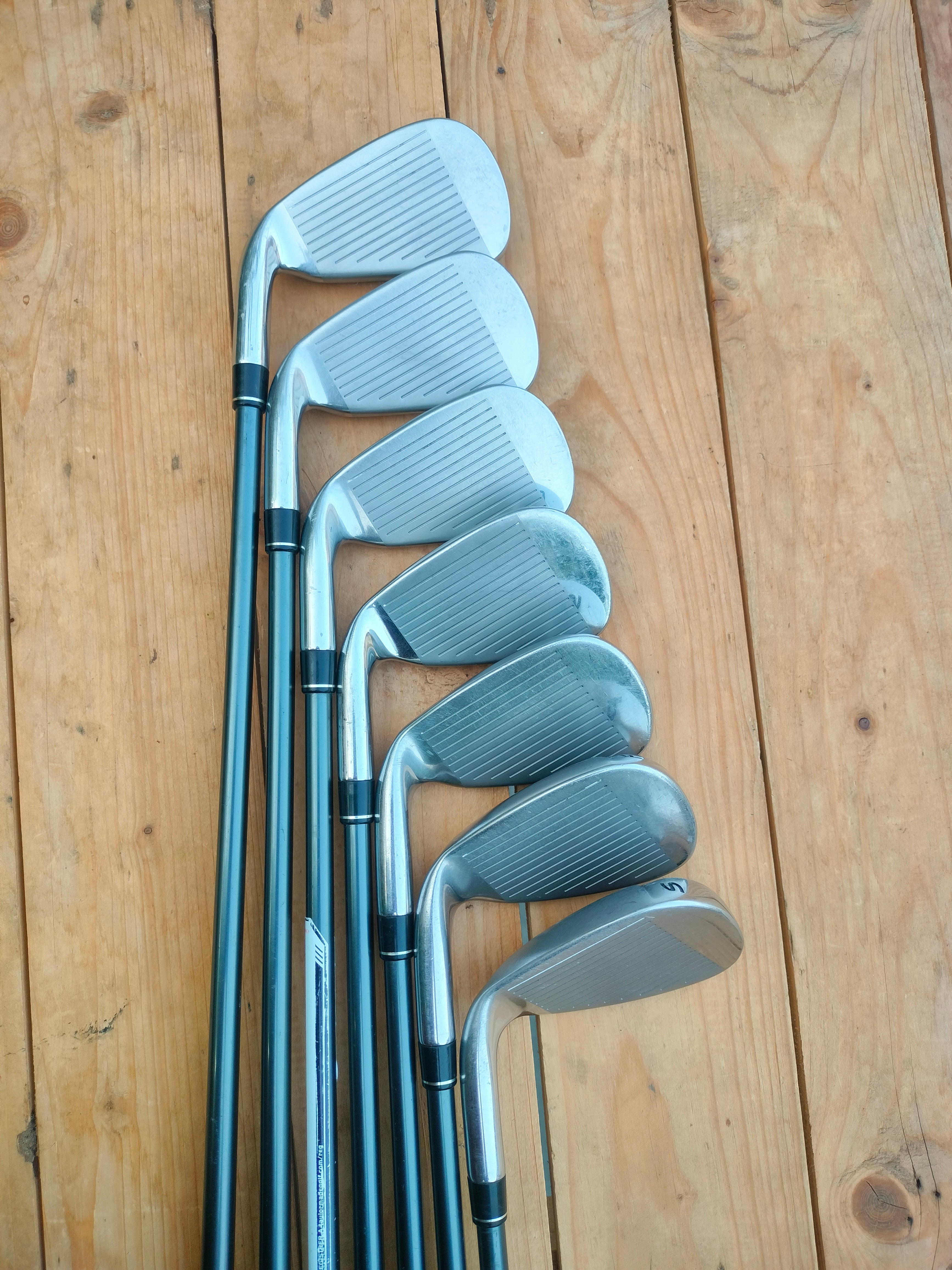 TaylorMade AeroBurner HL Iron Set 5-SW