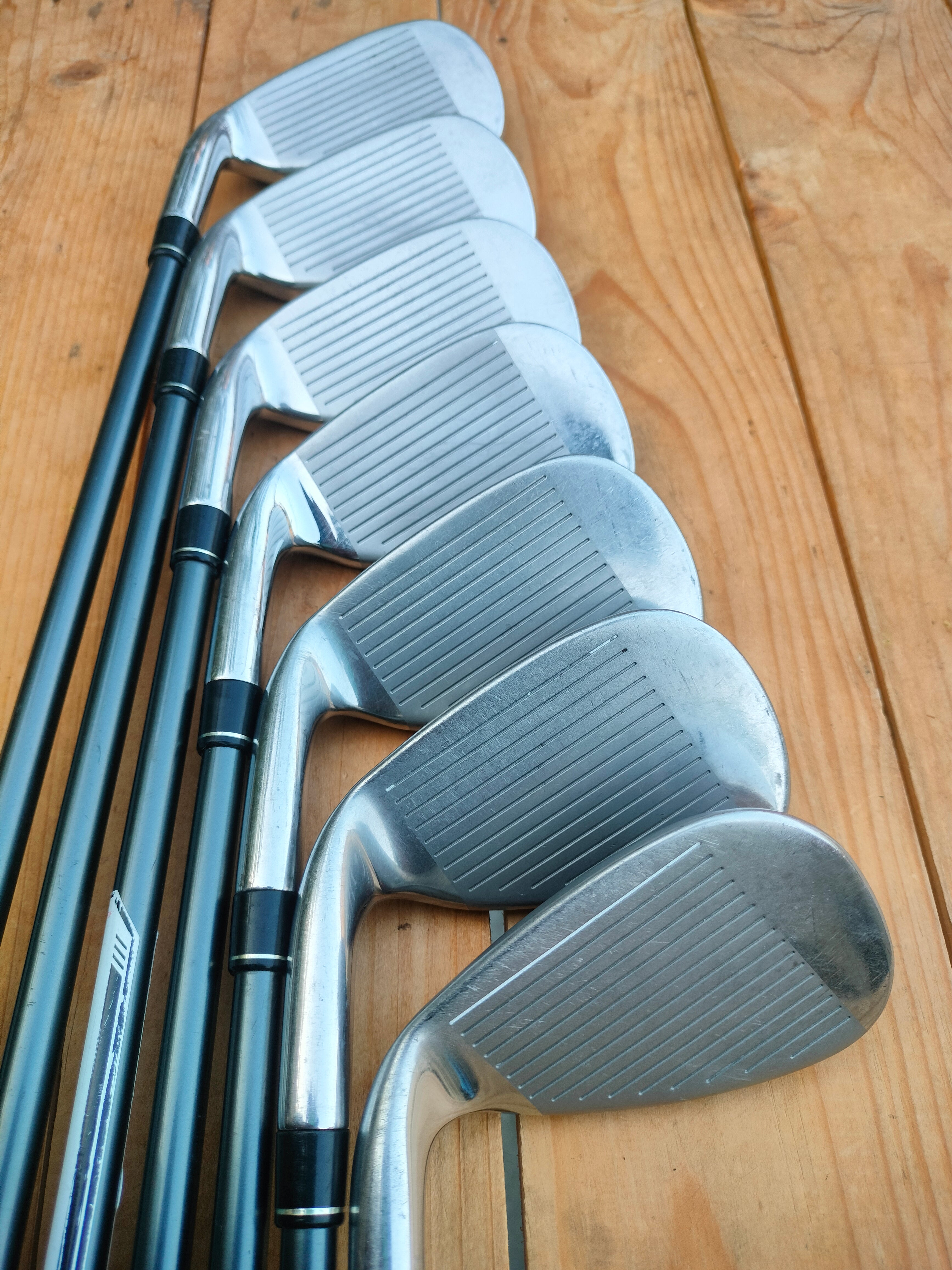 TaylorMade AeroBurner HL Iron Set 5-SW