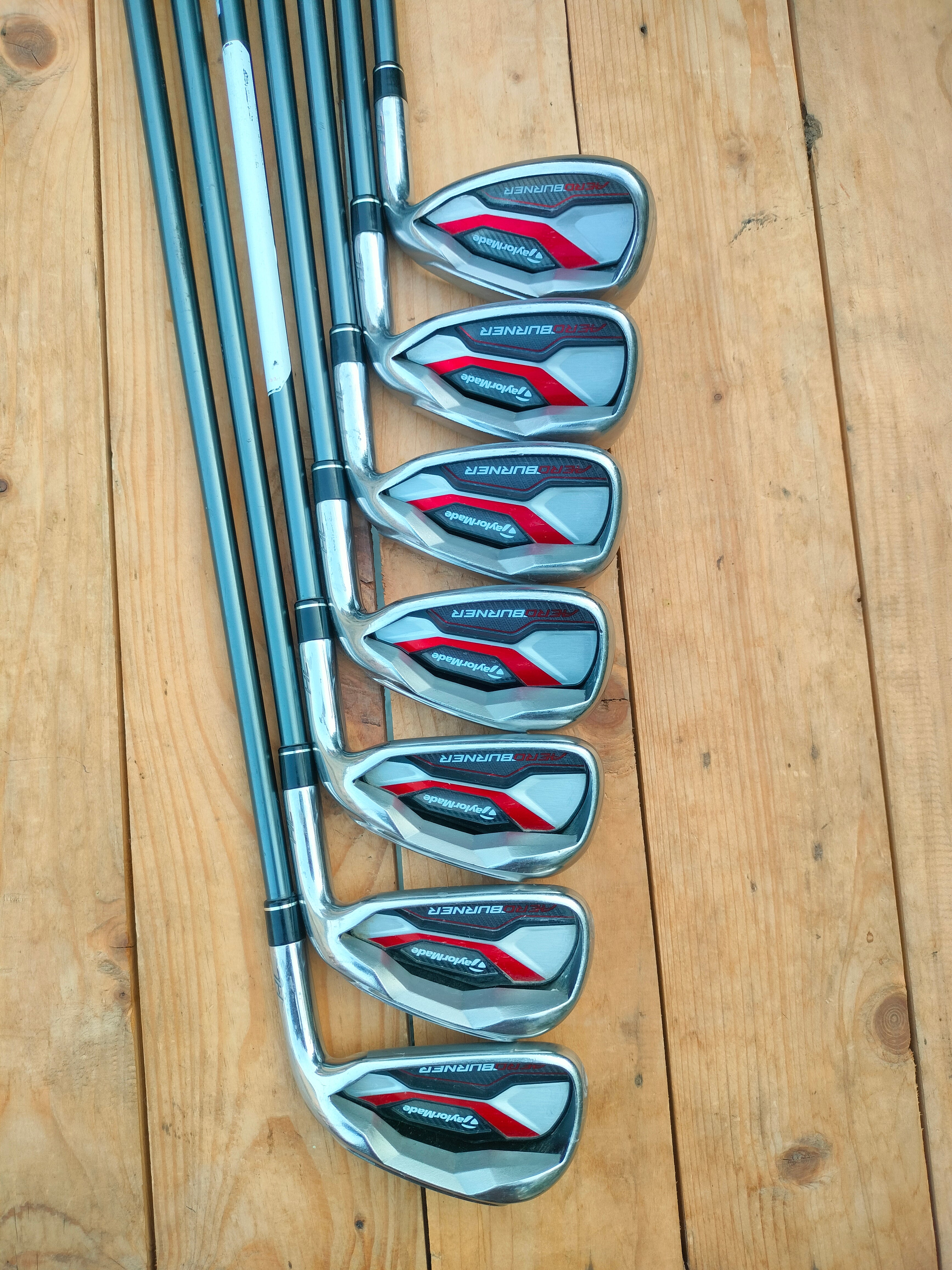 TaylorMade AeroBurner HL Iron Set 5-SW
