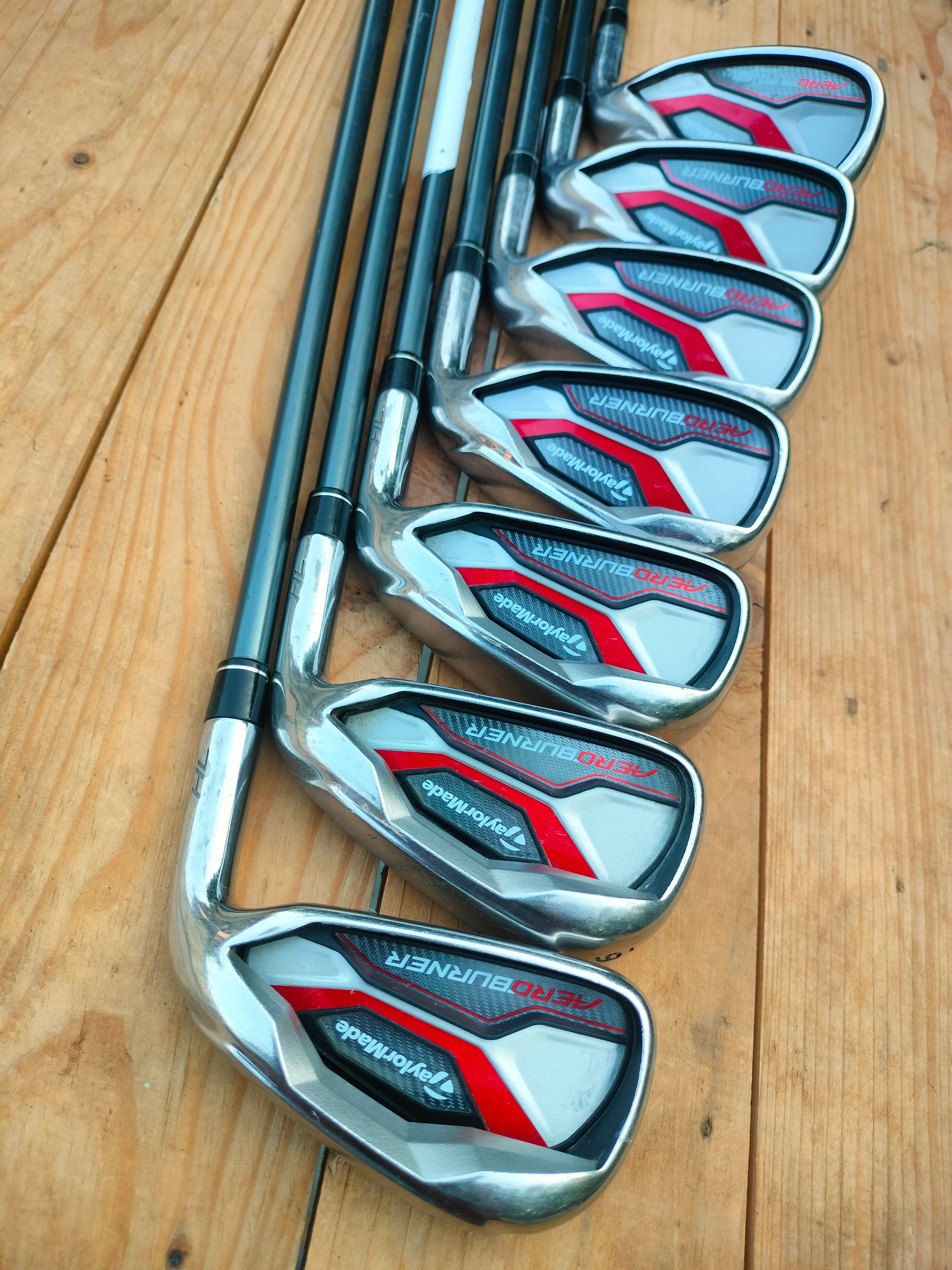 TaylorMade AeroBurner HL Iron Set 5-SW