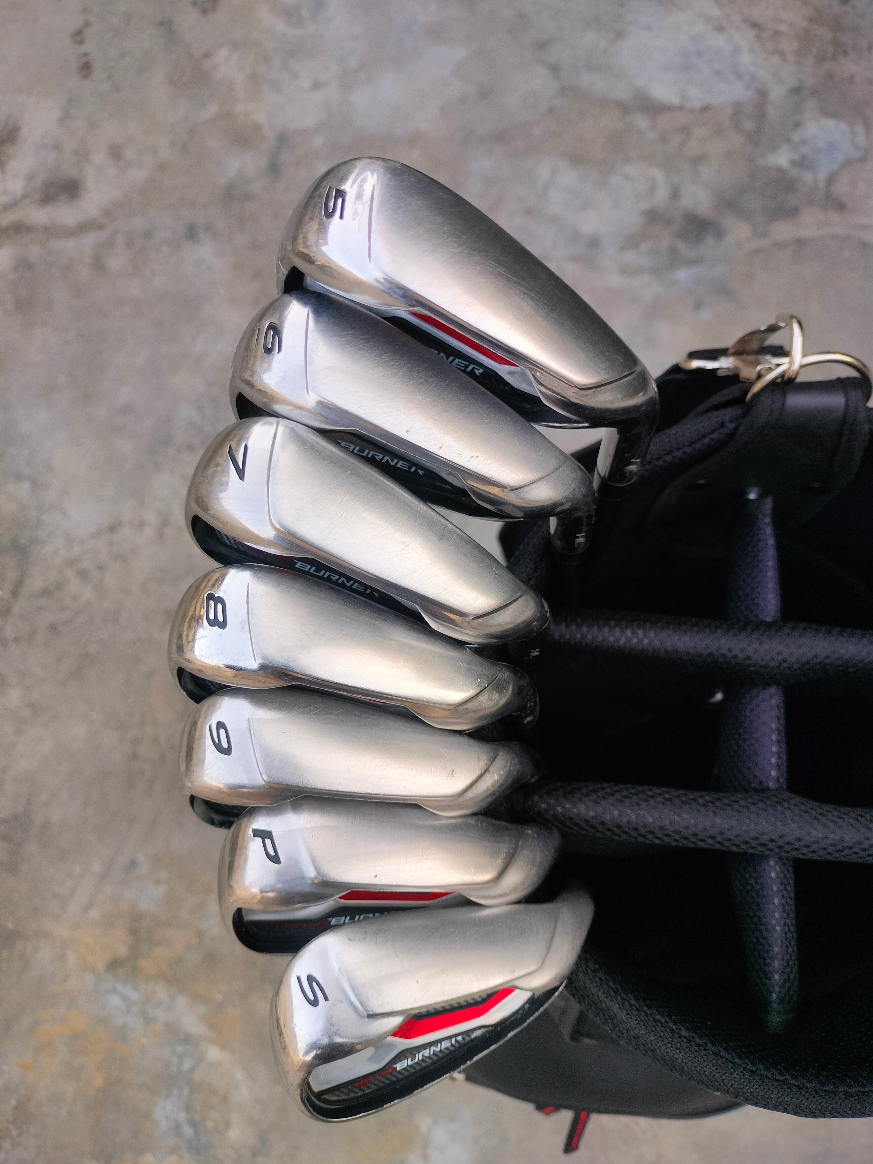 TaylorMade AeroBurner HL Iron Set 5-SW