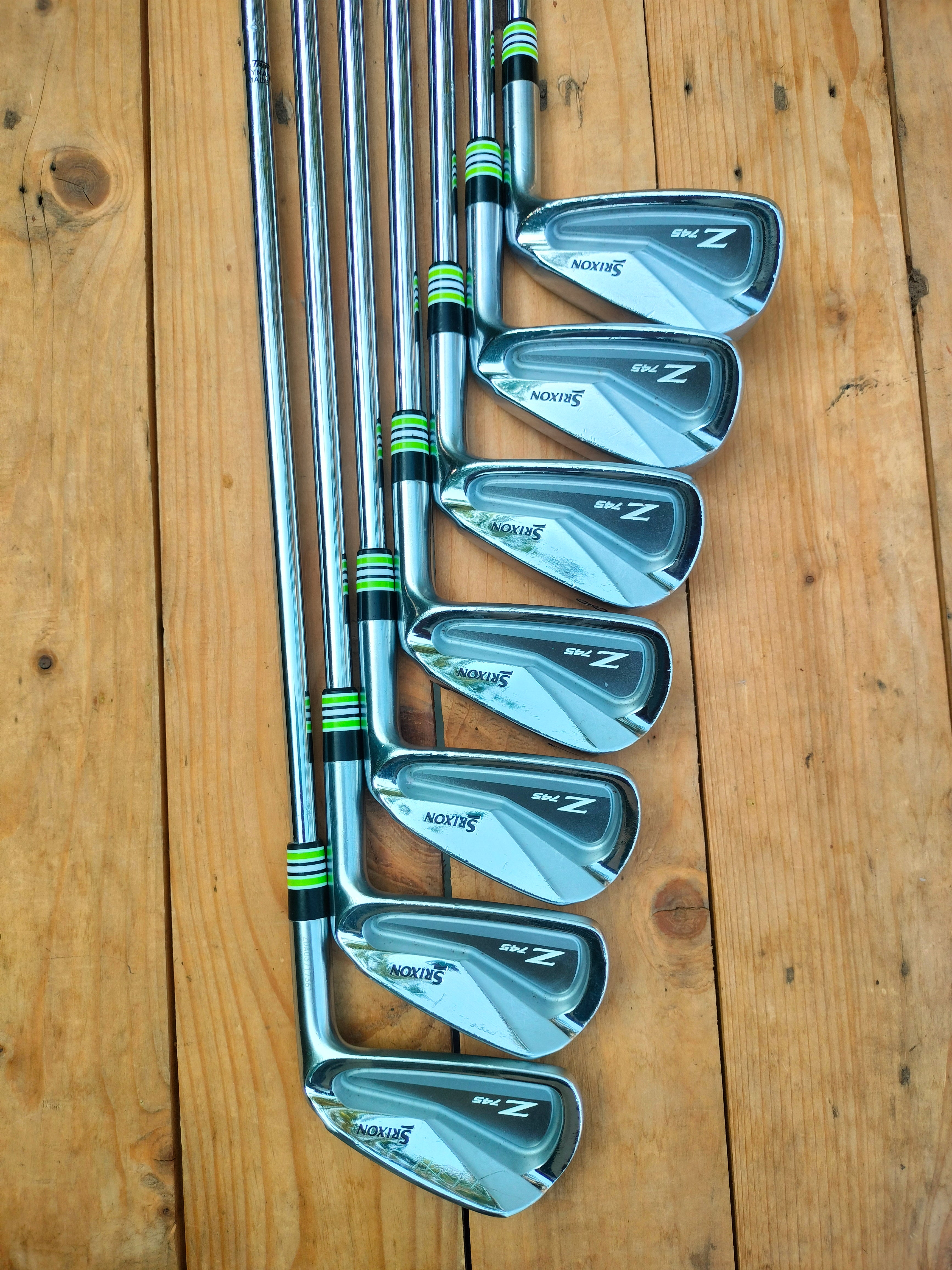 Srixon Z745 Forged Iron Set 4-PW