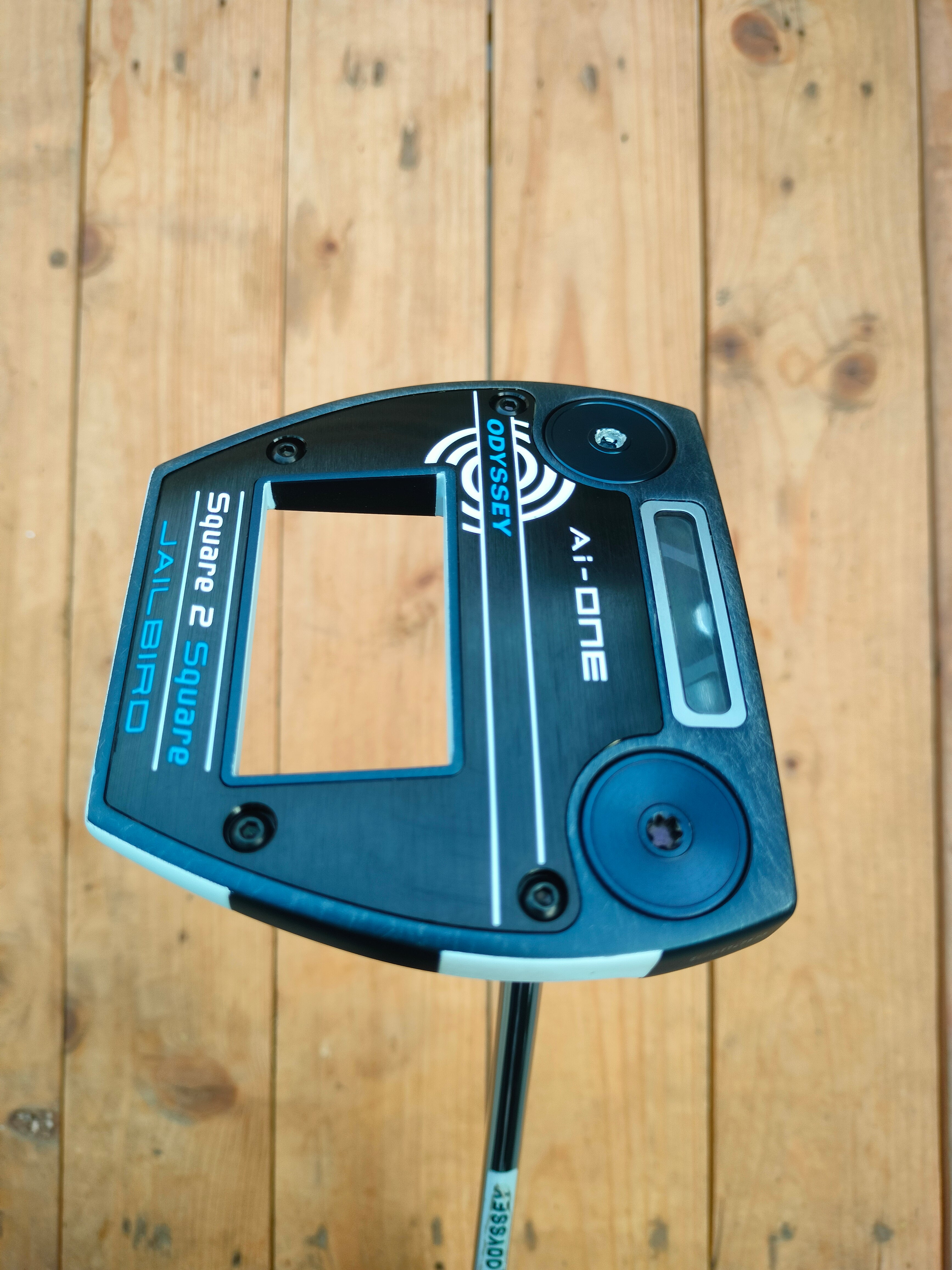 Odyssey Ai-ONE Square 2 Square Jailbird Putter