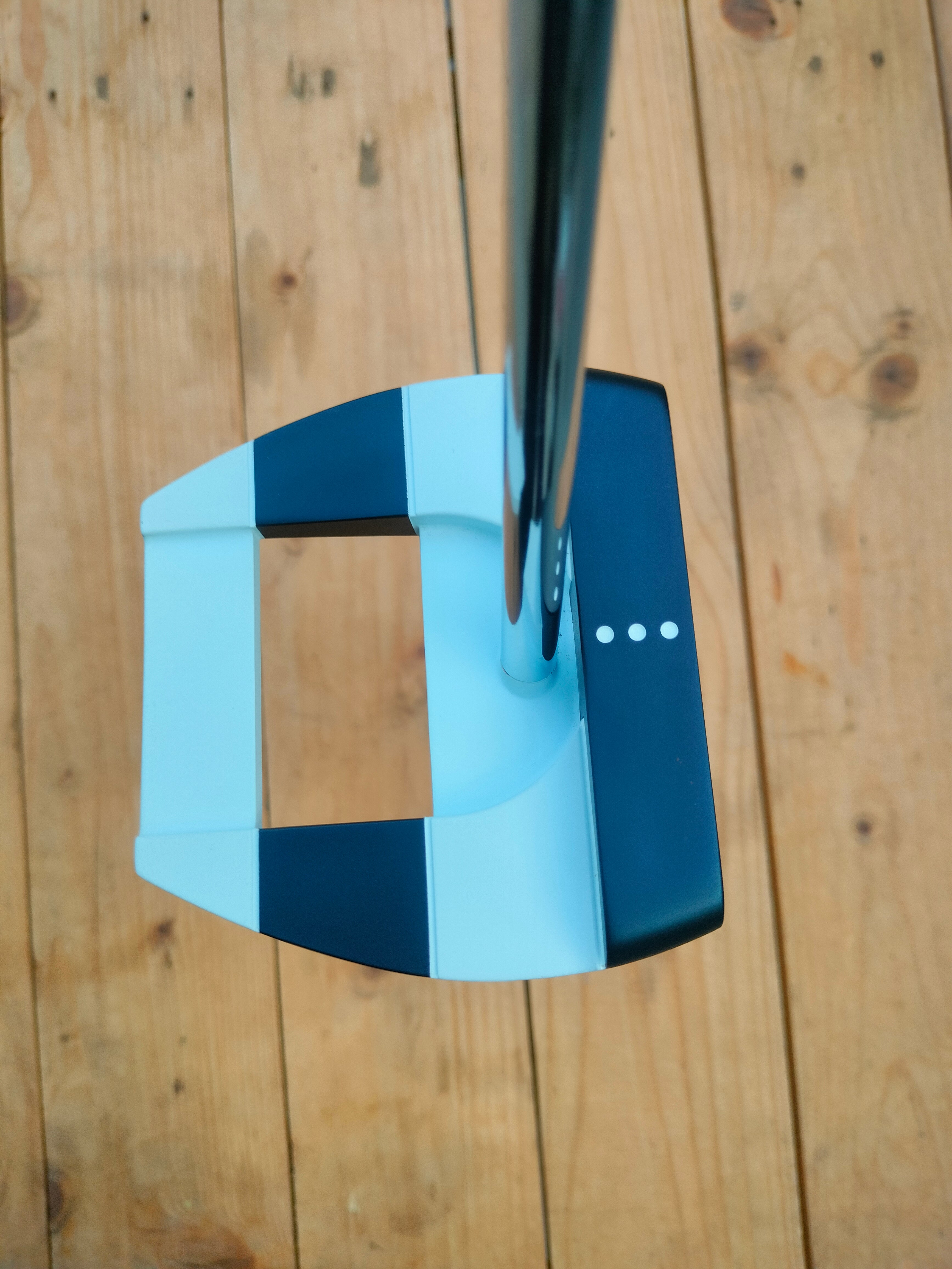 Odyssey Ai-ONE Square 2 Square Jailbird Putter