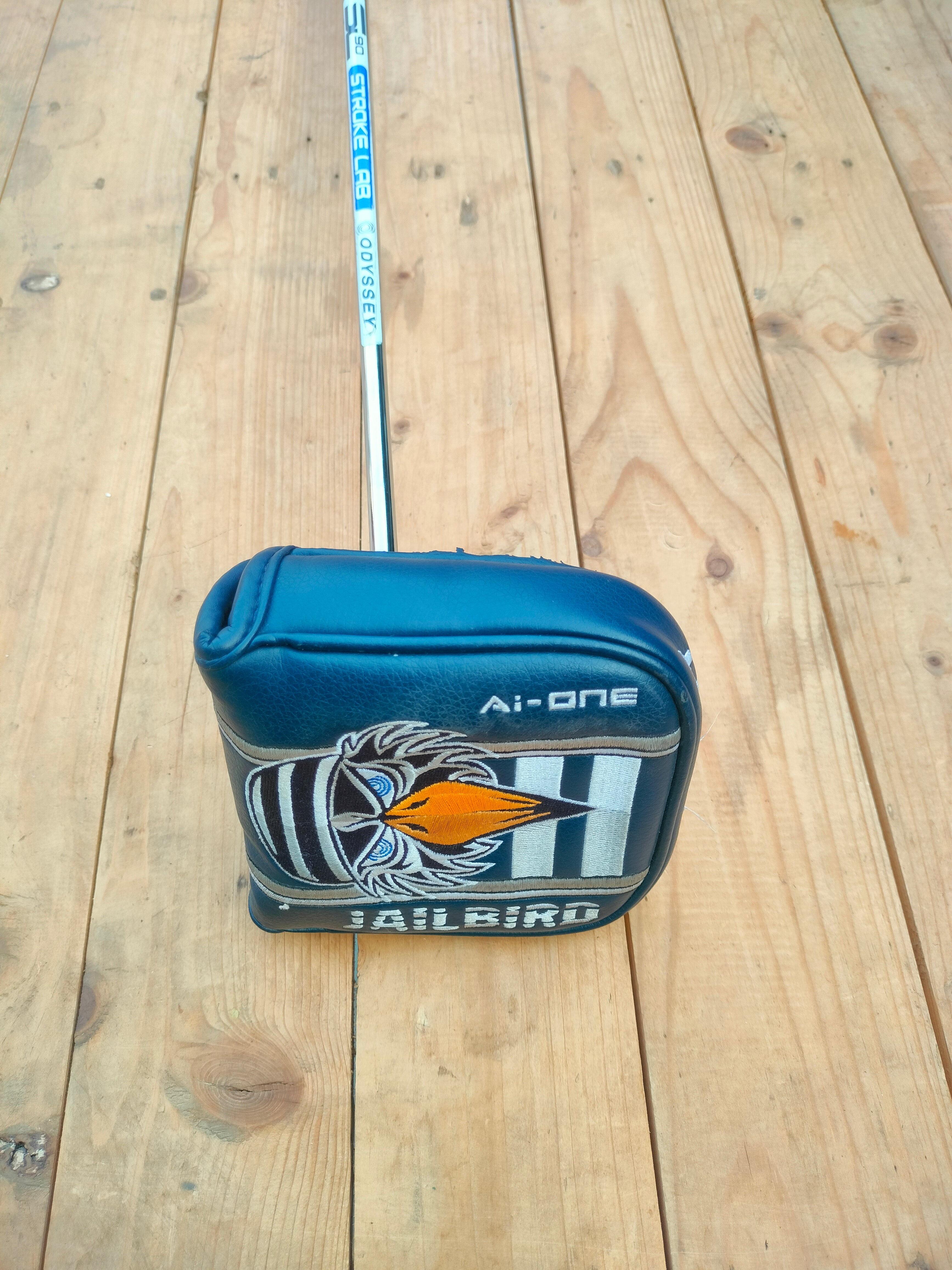 Odyssey Ai-ONE Square 2 Square Jailbird Putter