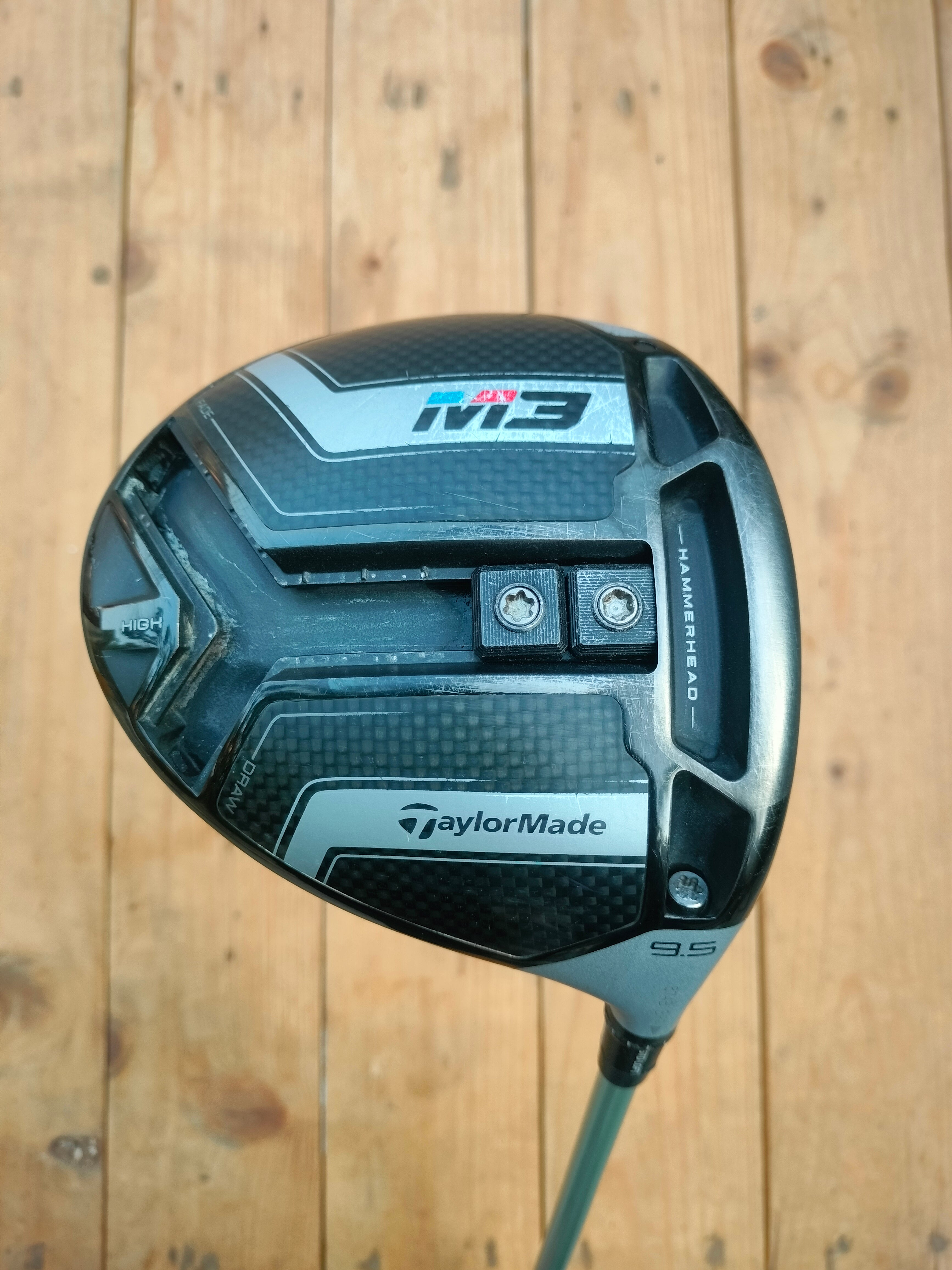 TaylorMade M3 9.5° Driver